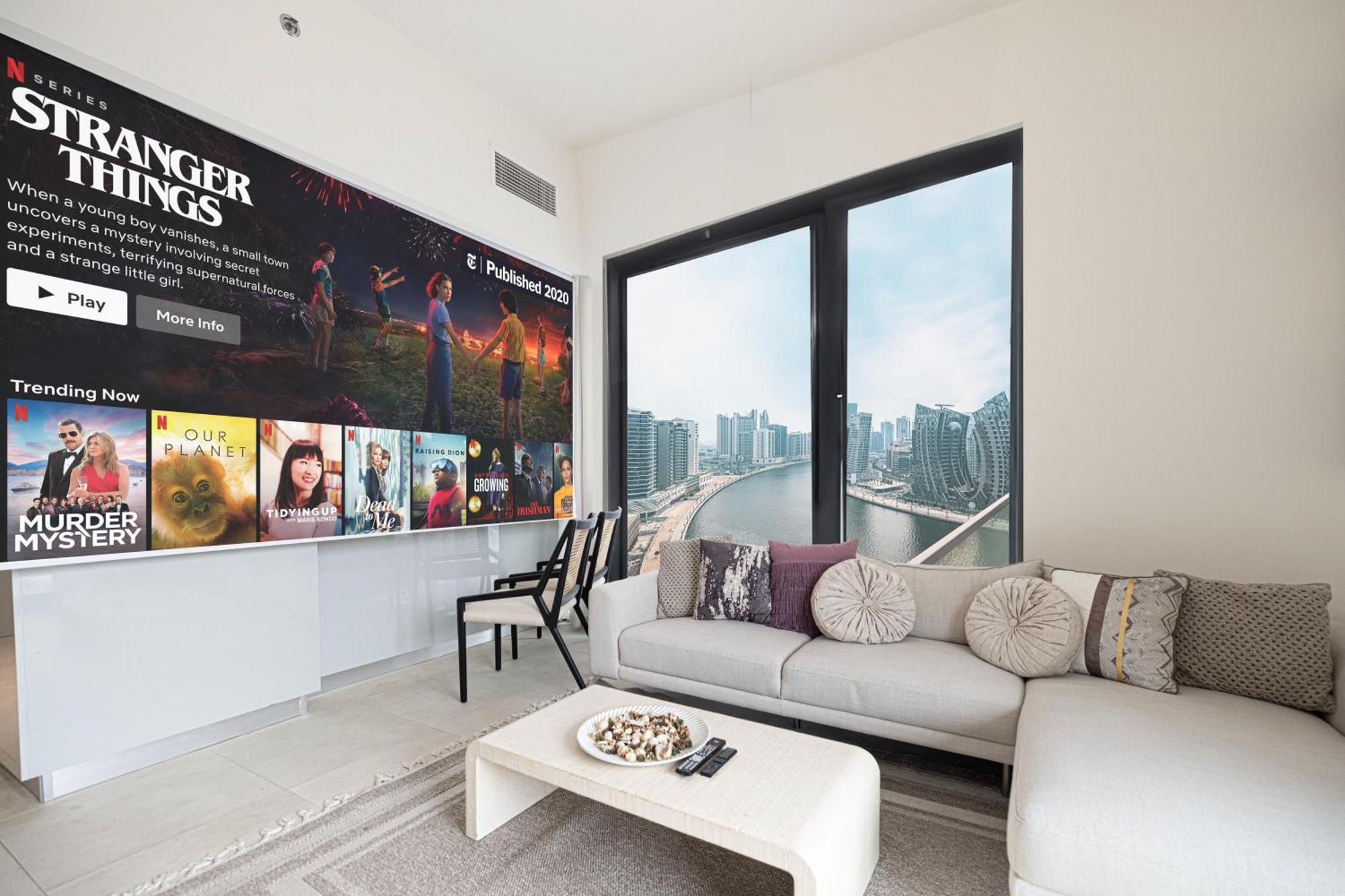Binghatti Luxury - 5 Minutes From Burj Khalifa Apartment Dubai