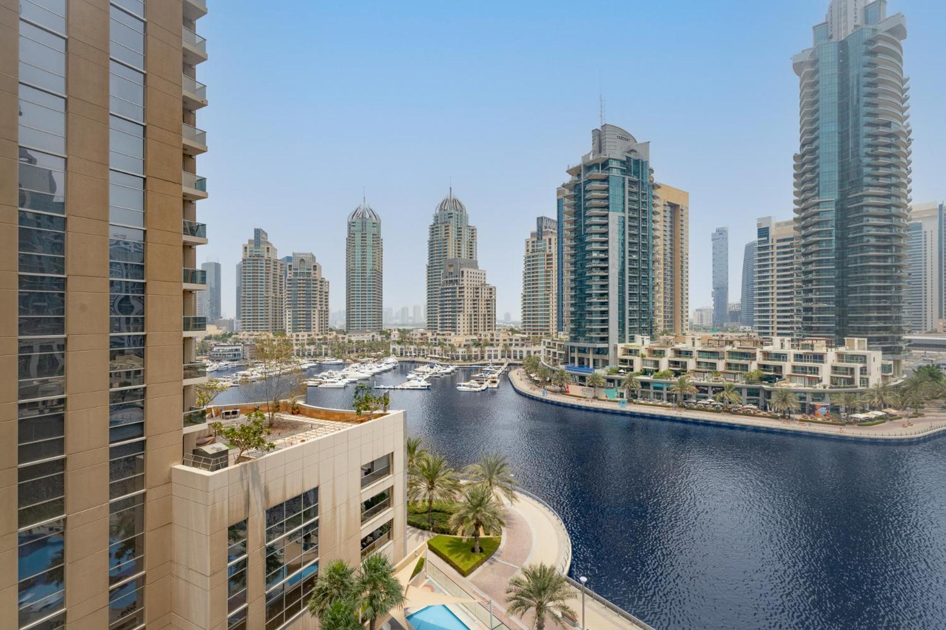 Daire Nasma Luxury - Exclusive Marina-front Living At No 9 Marina Dubai