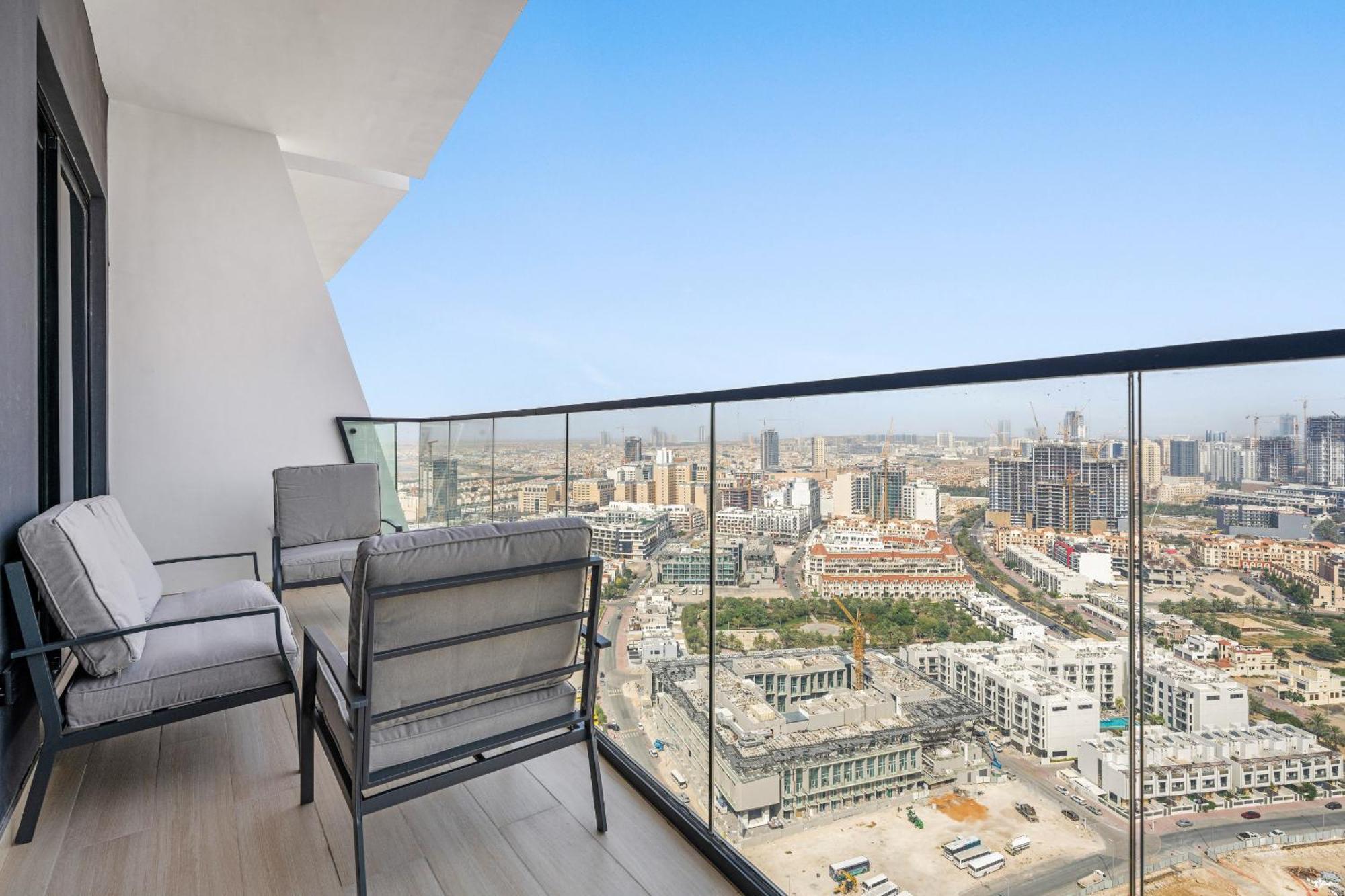 Vayk - Cozy 1 Bedroom In Jvc Dubai