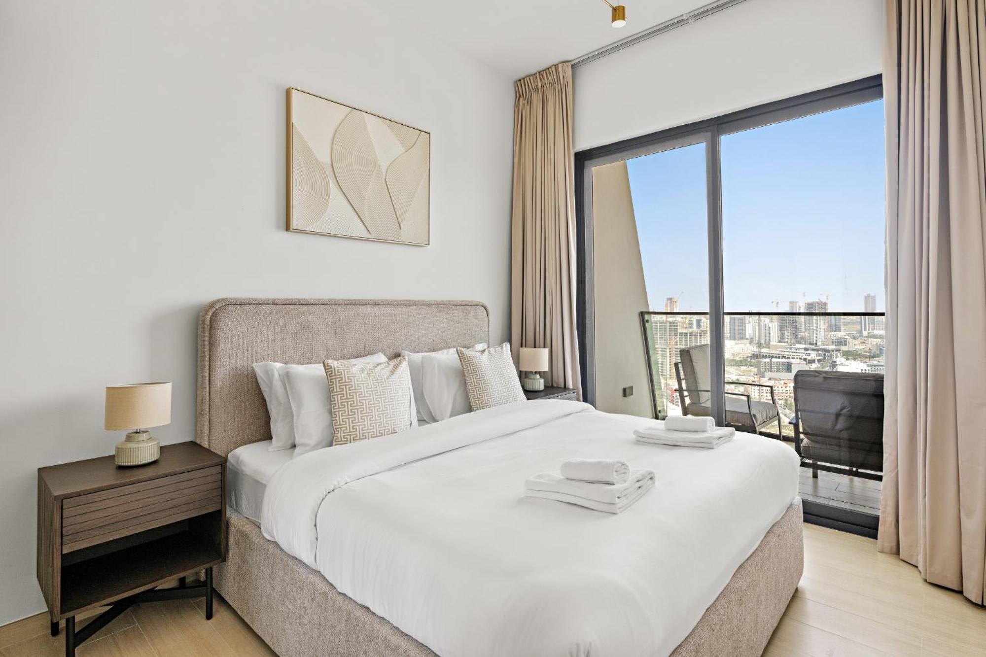Vayk - Cozy 1 Bedroom In Jvc Apartamento *