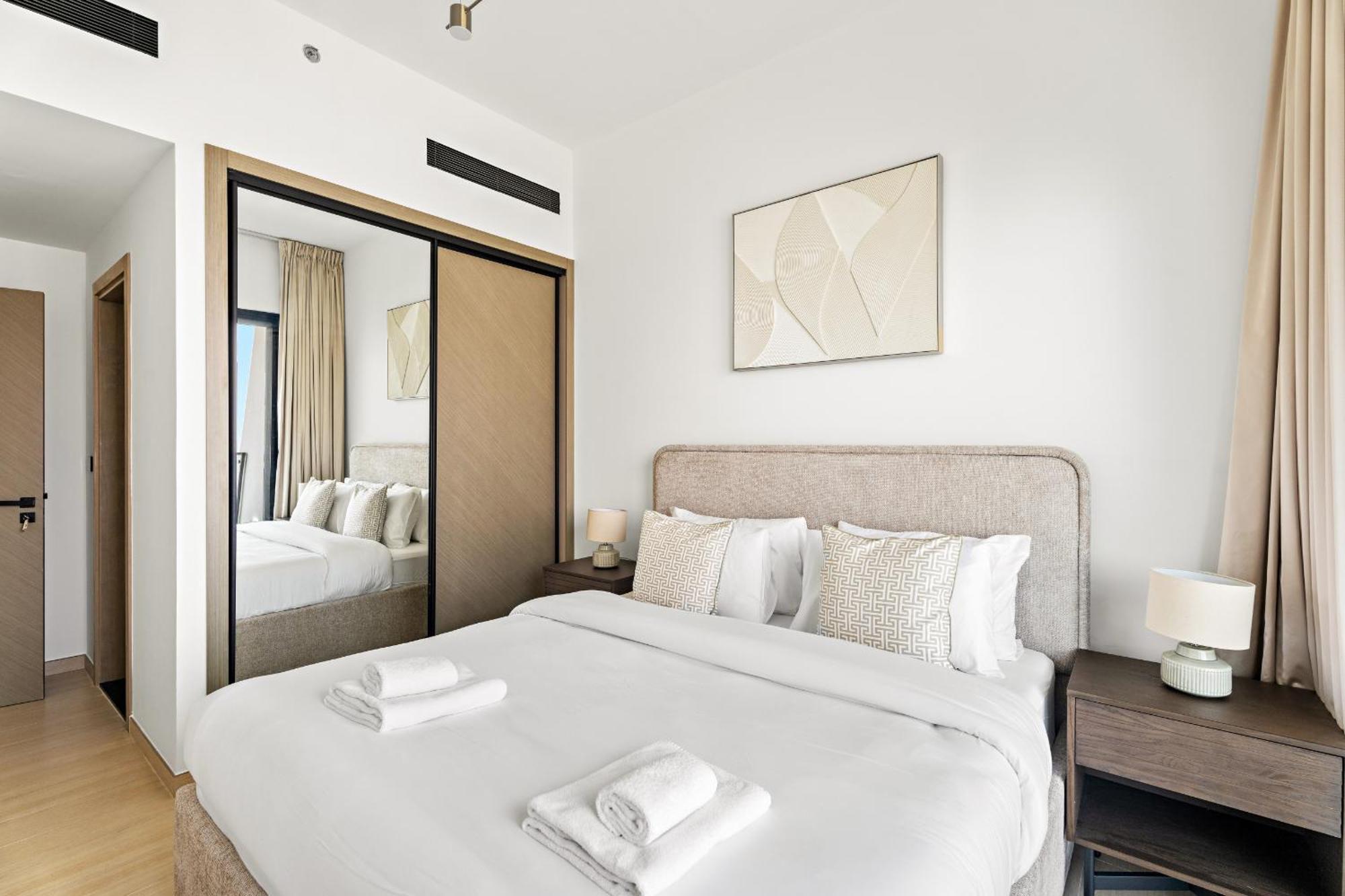 Apartamento Vayk - Cozy 1 Bedroom In Jvc Dubai