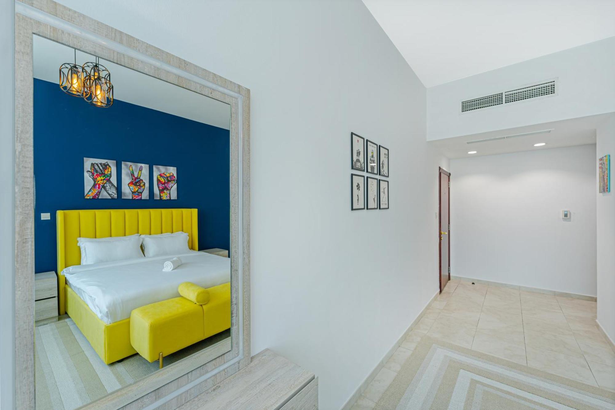 Apartment Savis Homes- Modern & Stylish Marina View Dubai
