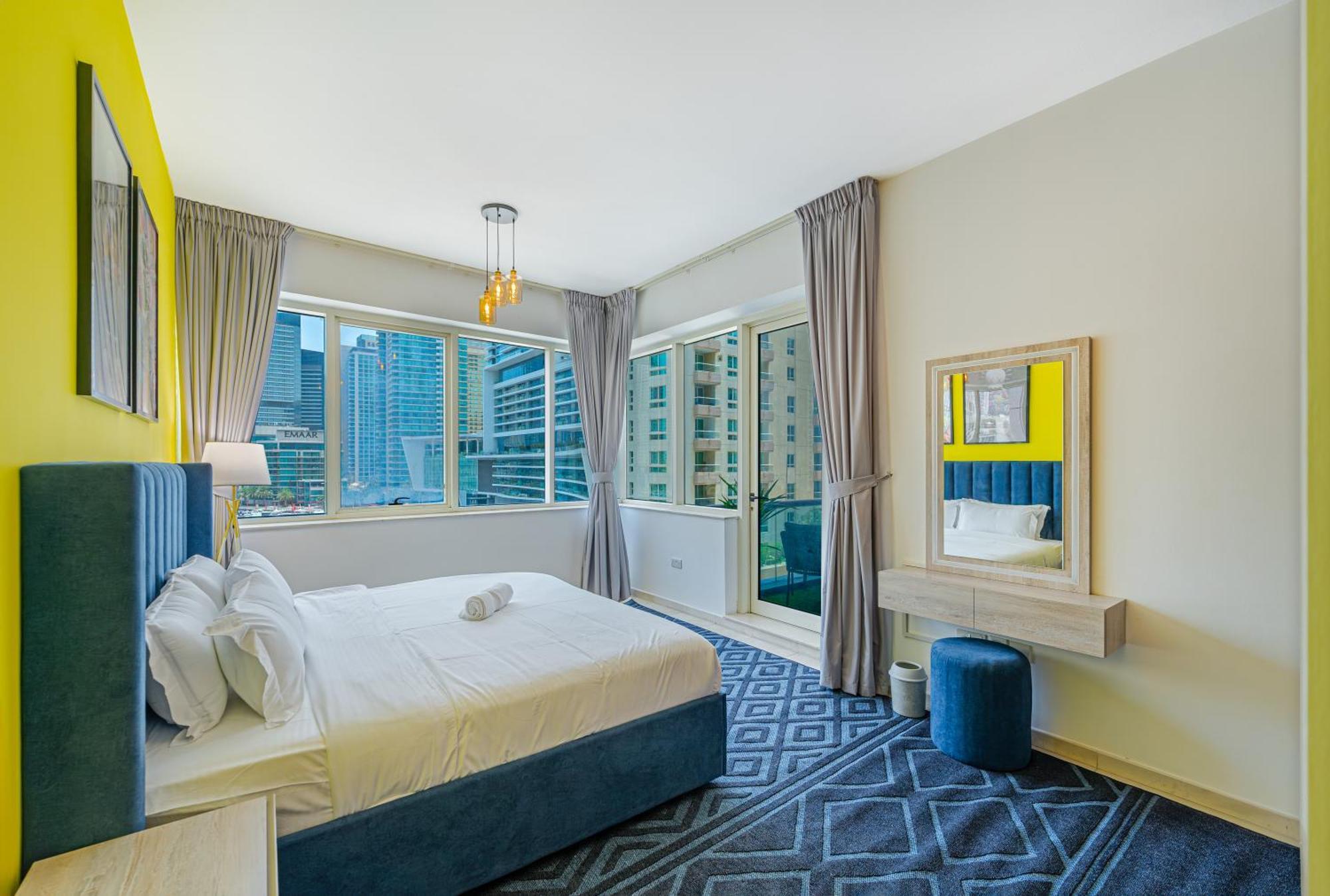 Apartment Savis Homes- Modern & Stylish Marina View Dubai
