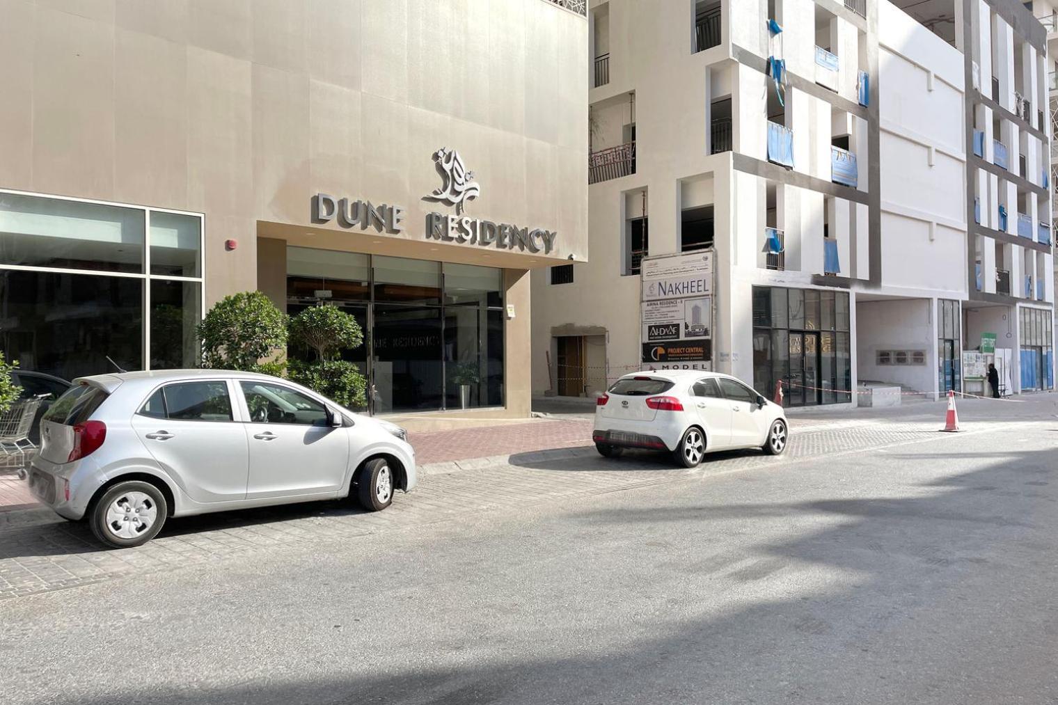 Blueground Dune Residency View Pool Gym Dxb-1316 *