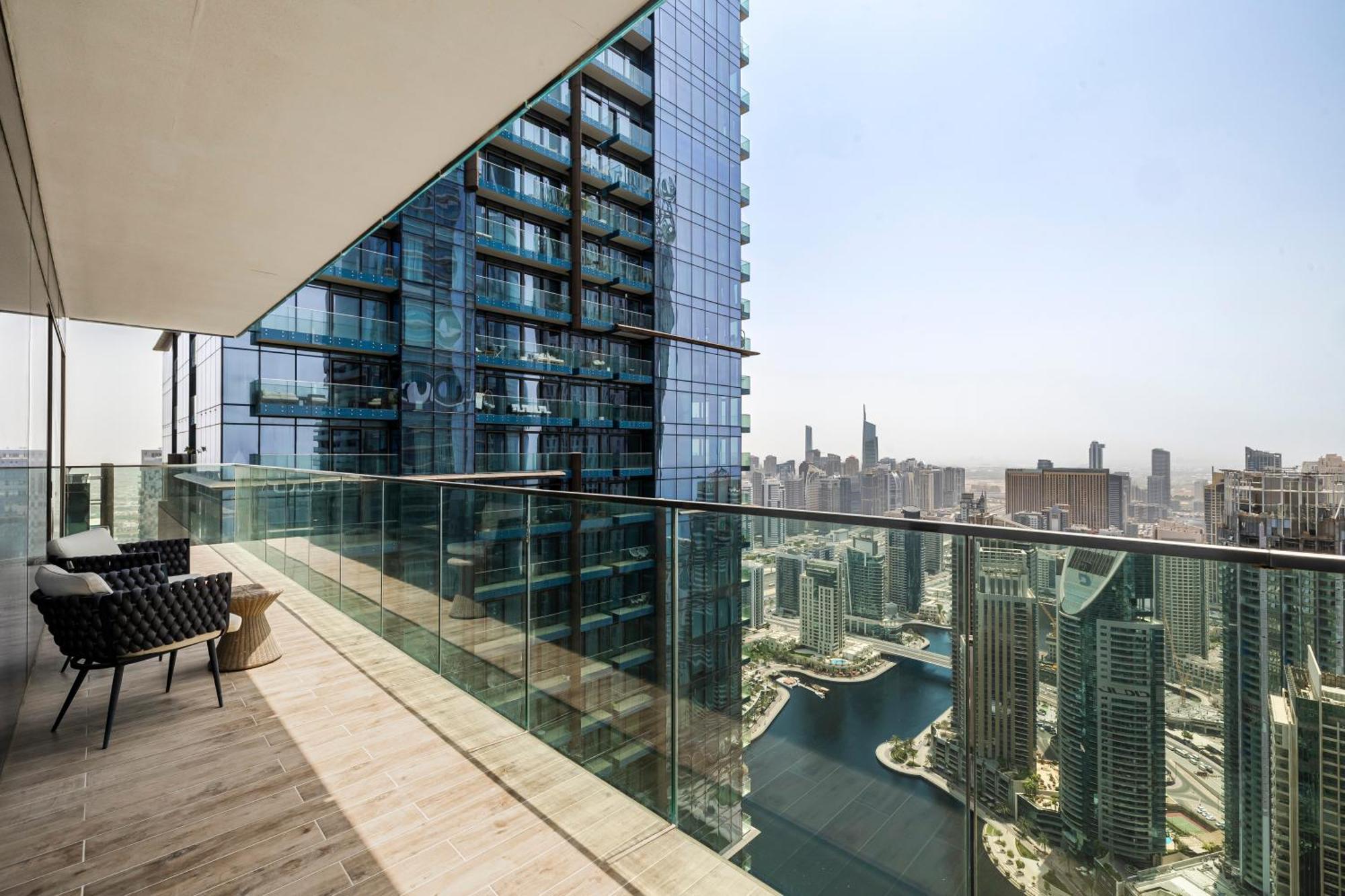 Daire 2br Marina Gate 3 High Floor Marina View Dubai