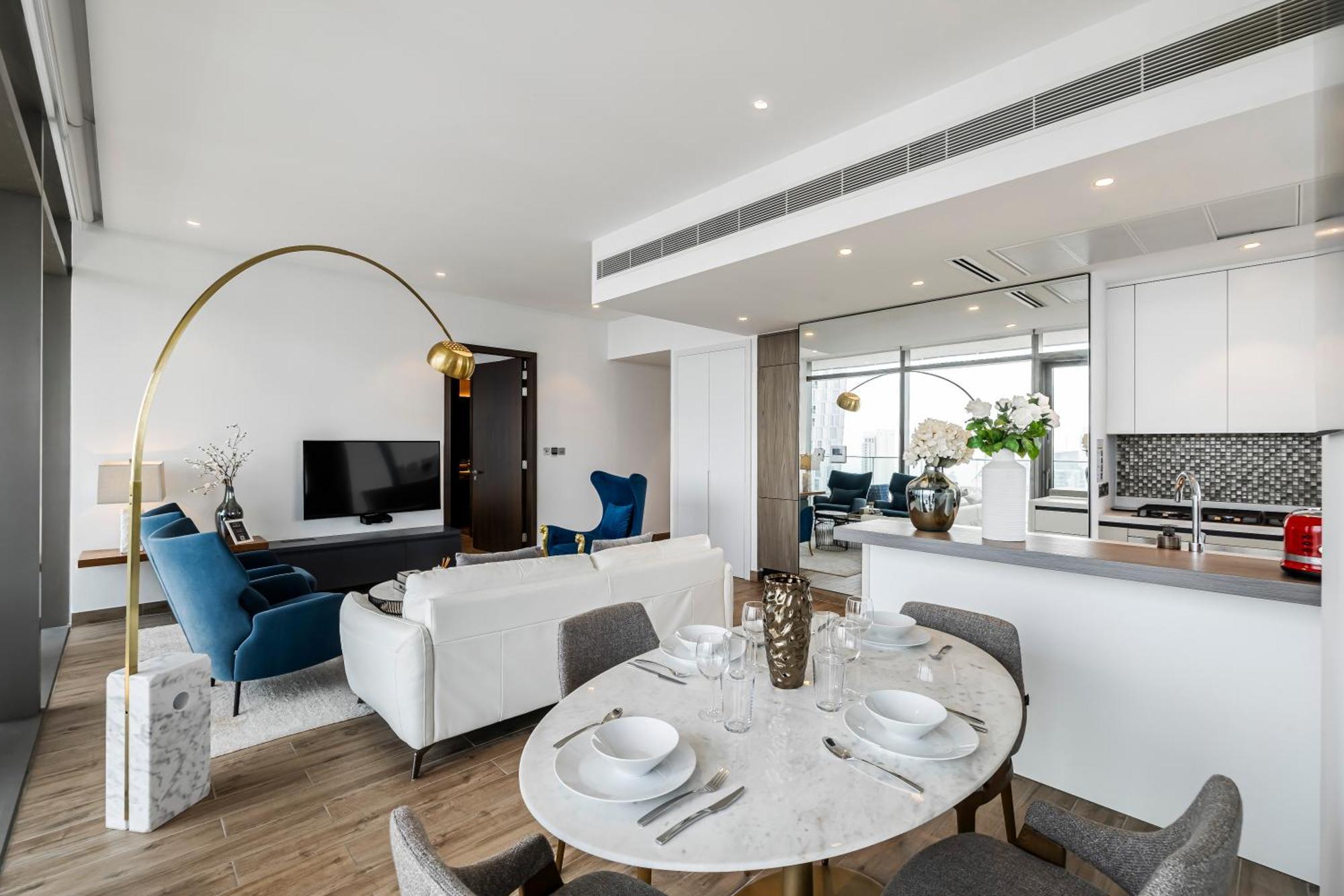 2br Marina Gate 3 High Floor Marina View Daire *