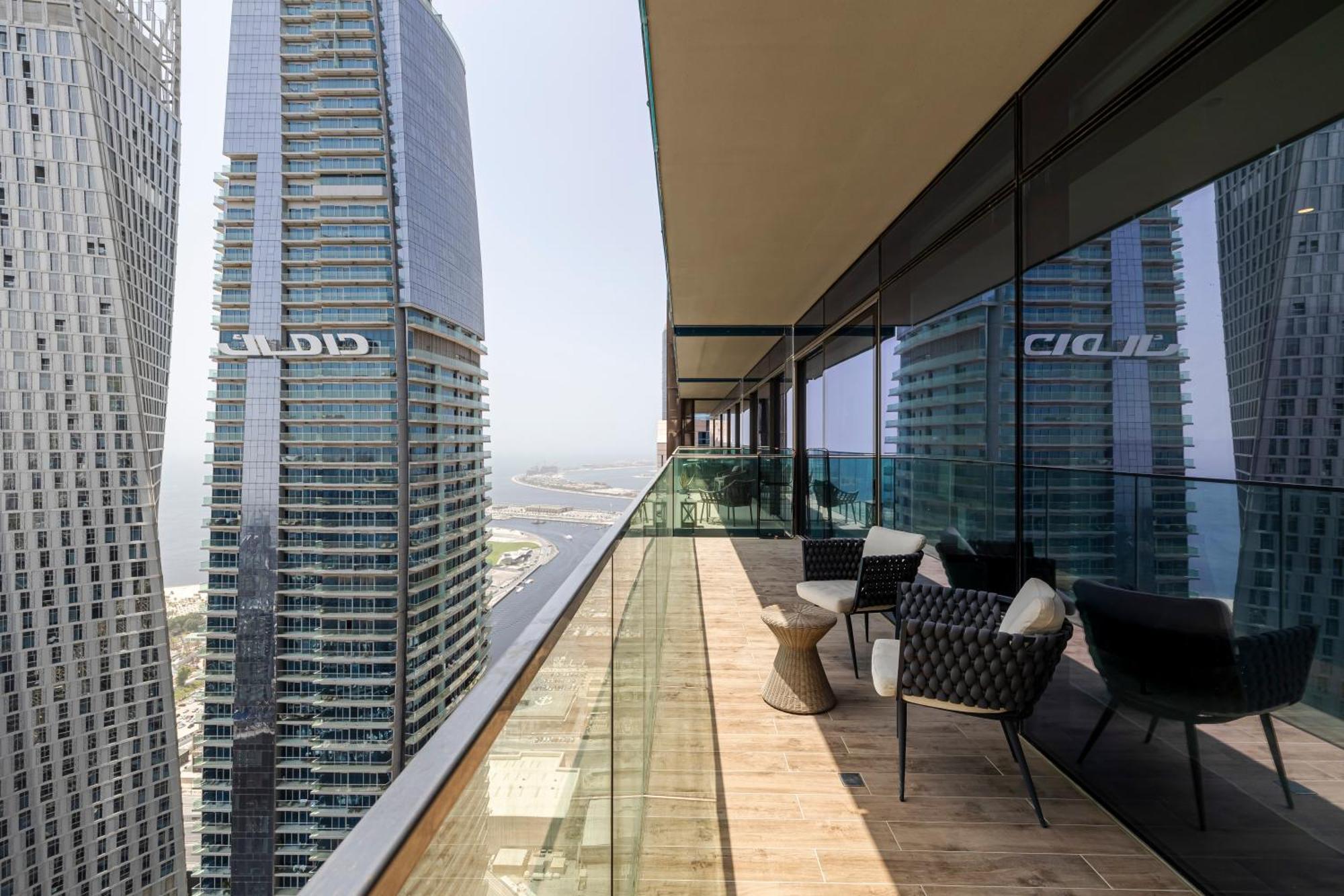 2br Marina Gate 3 High Floor Marina View Daire Dubai