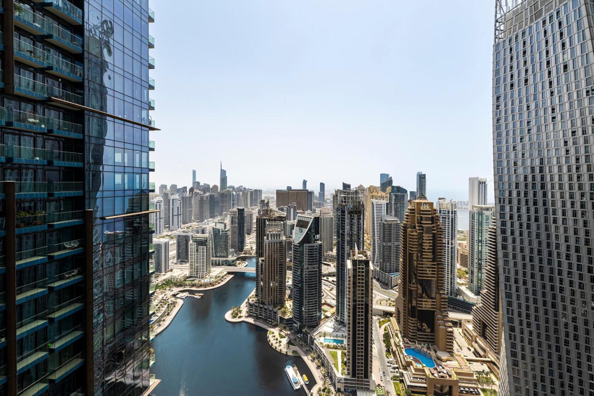 Daire 2br Marina Gate 3 High Floor Marina View Dubai