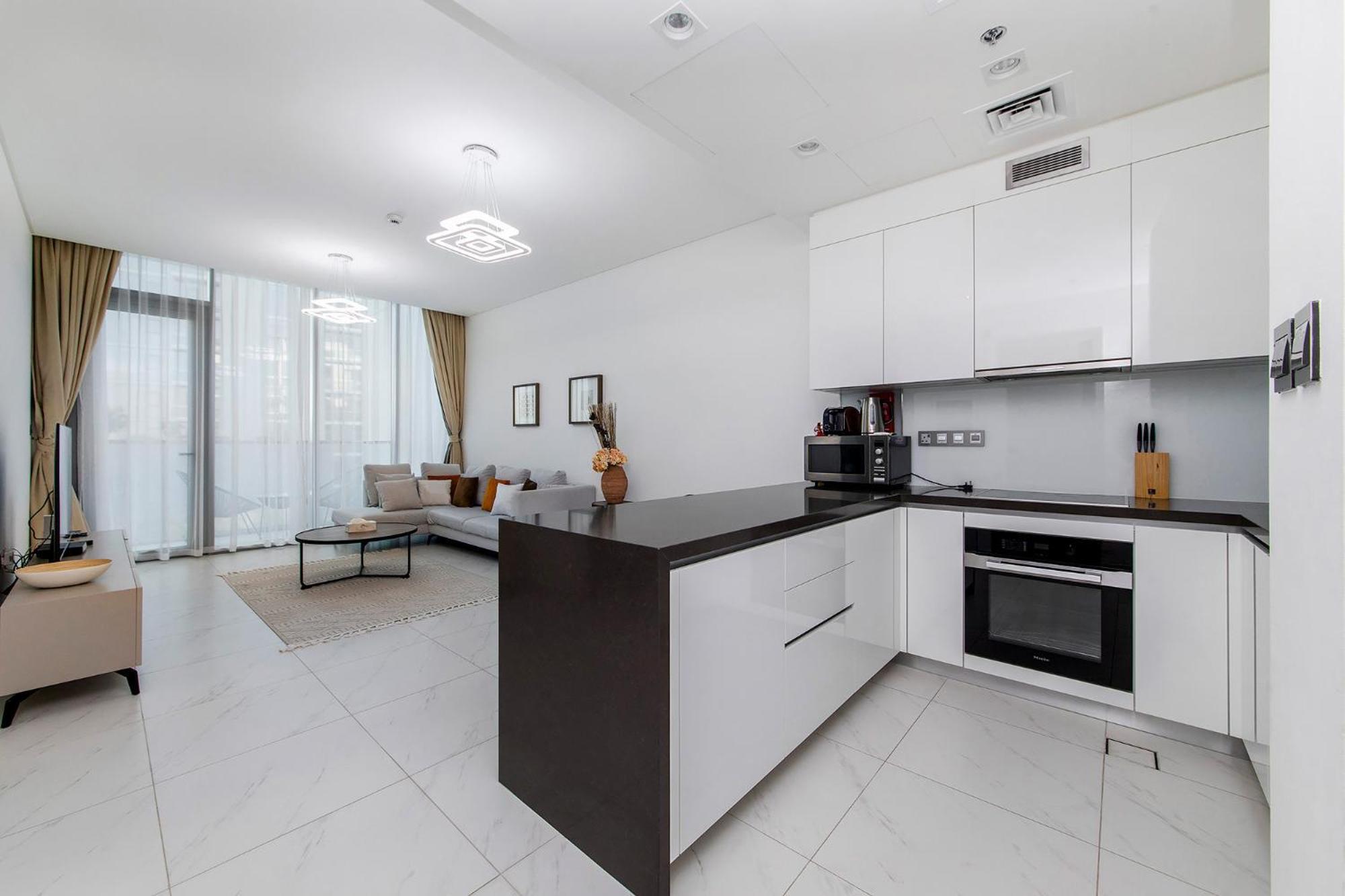 Aesthetic 1br Chrystal Lagoon Apartment