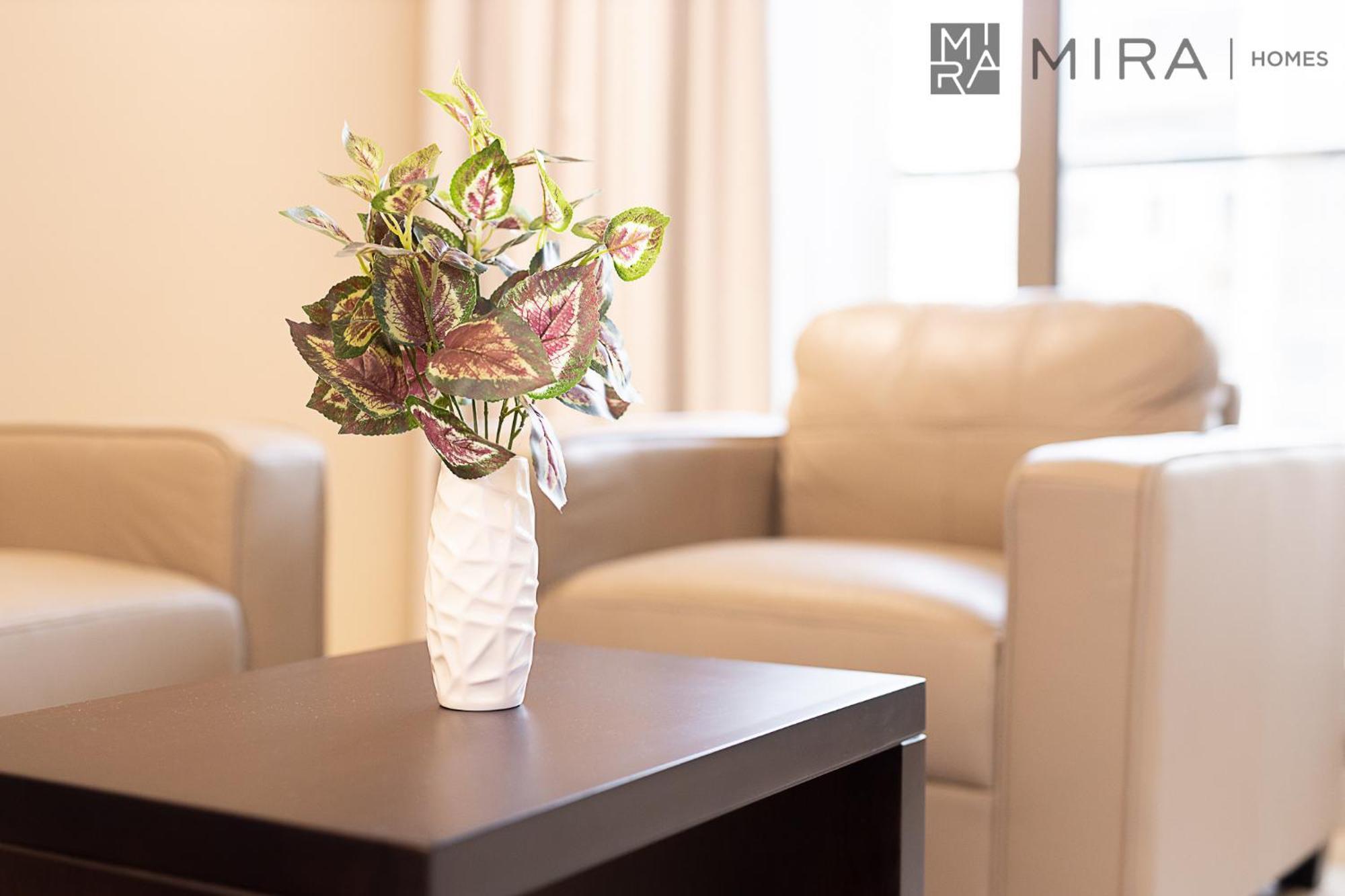 Mira Homes - Spacious And Cosy 3 Bedroom With Burj Khalifa View