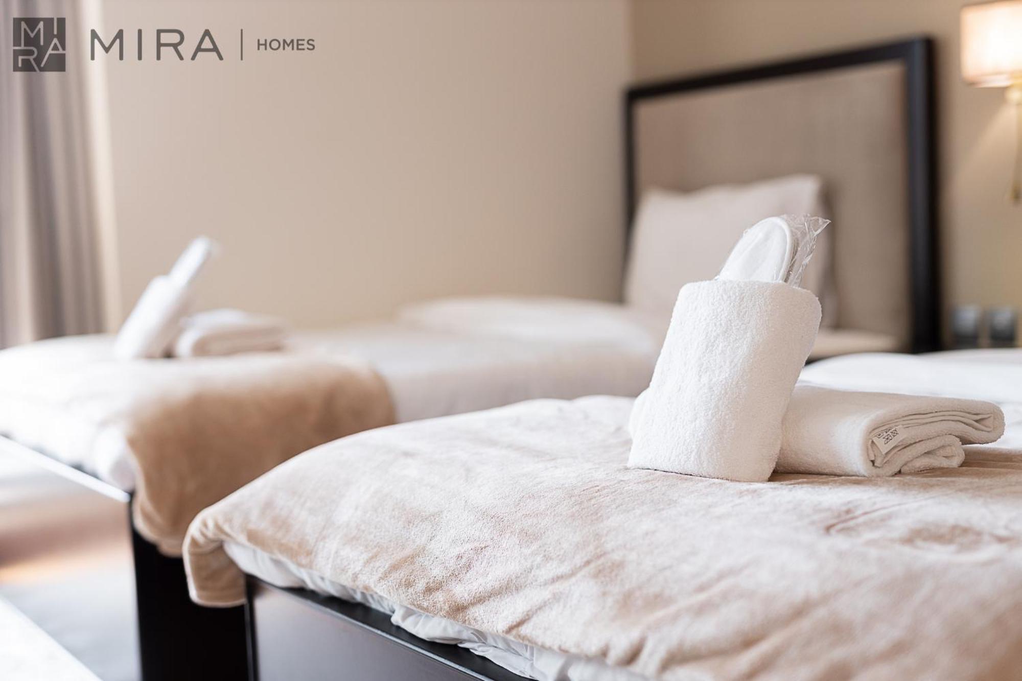 Apartment Mira Homes - Spacious And Cosy 3 Bedroom With Burj Khalifa View