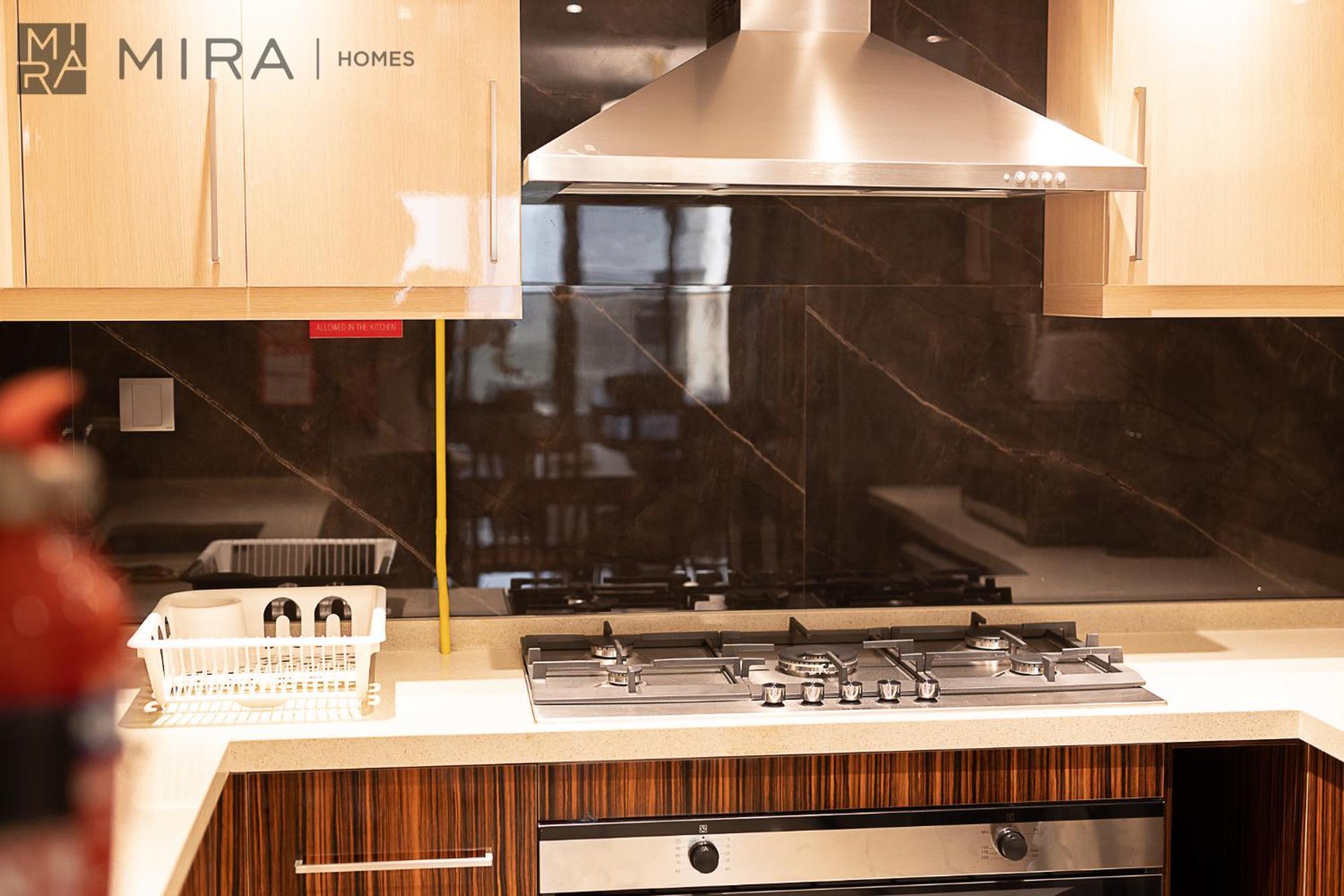 Mira Homes - Spacious And Cosy 3 Bedroom With Burj Khalifa View Apartment Dubai
