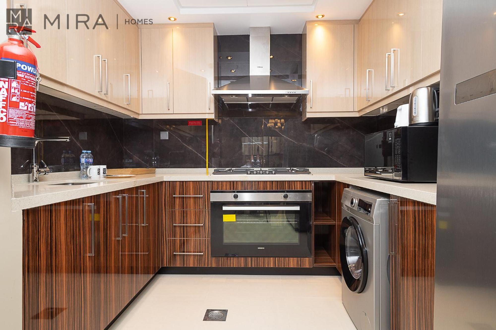 Mira Homes - Spacious And Cosy 3 Bedroom With Burj Khalifa View *