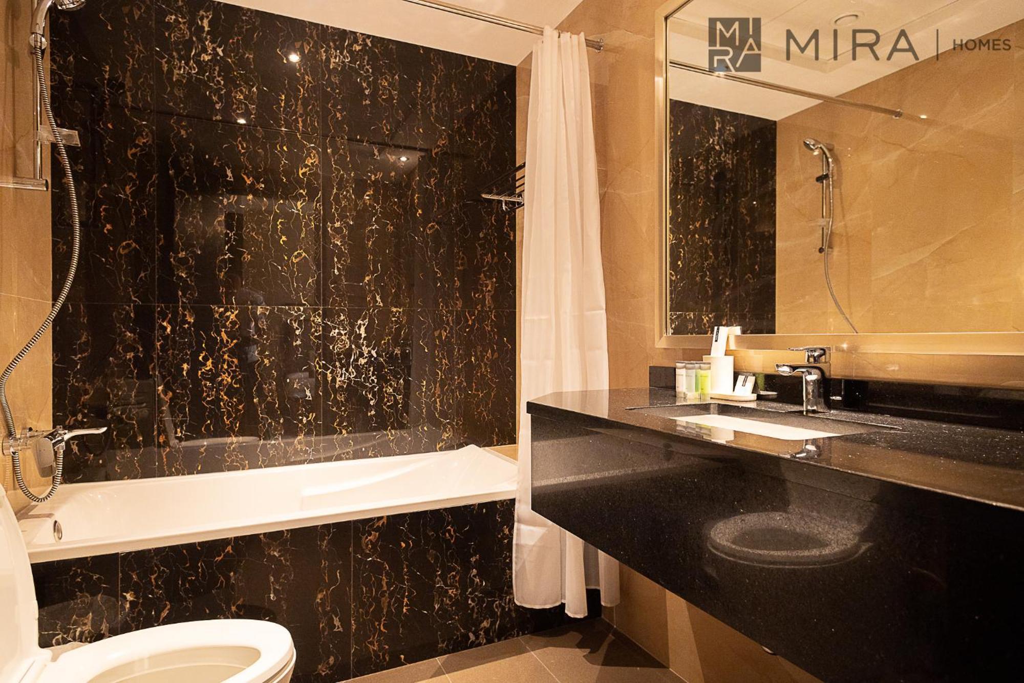 Apartment Mira Homes - Spacious And Cosy 3 Bedroom With Burj Khalifa View Dubai