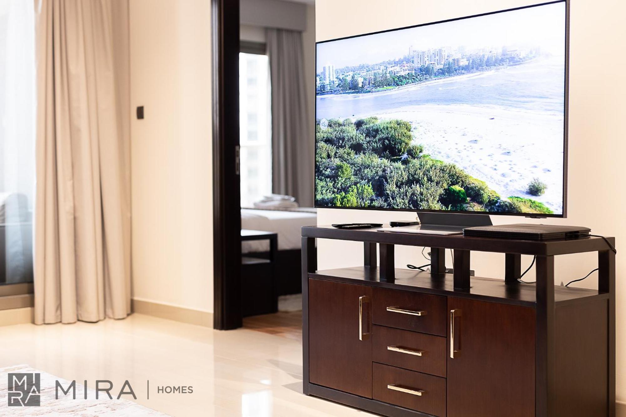 Apartment Mira Homes - Spacious And Cosy 3 Bedroom With Burj Khalifa View *