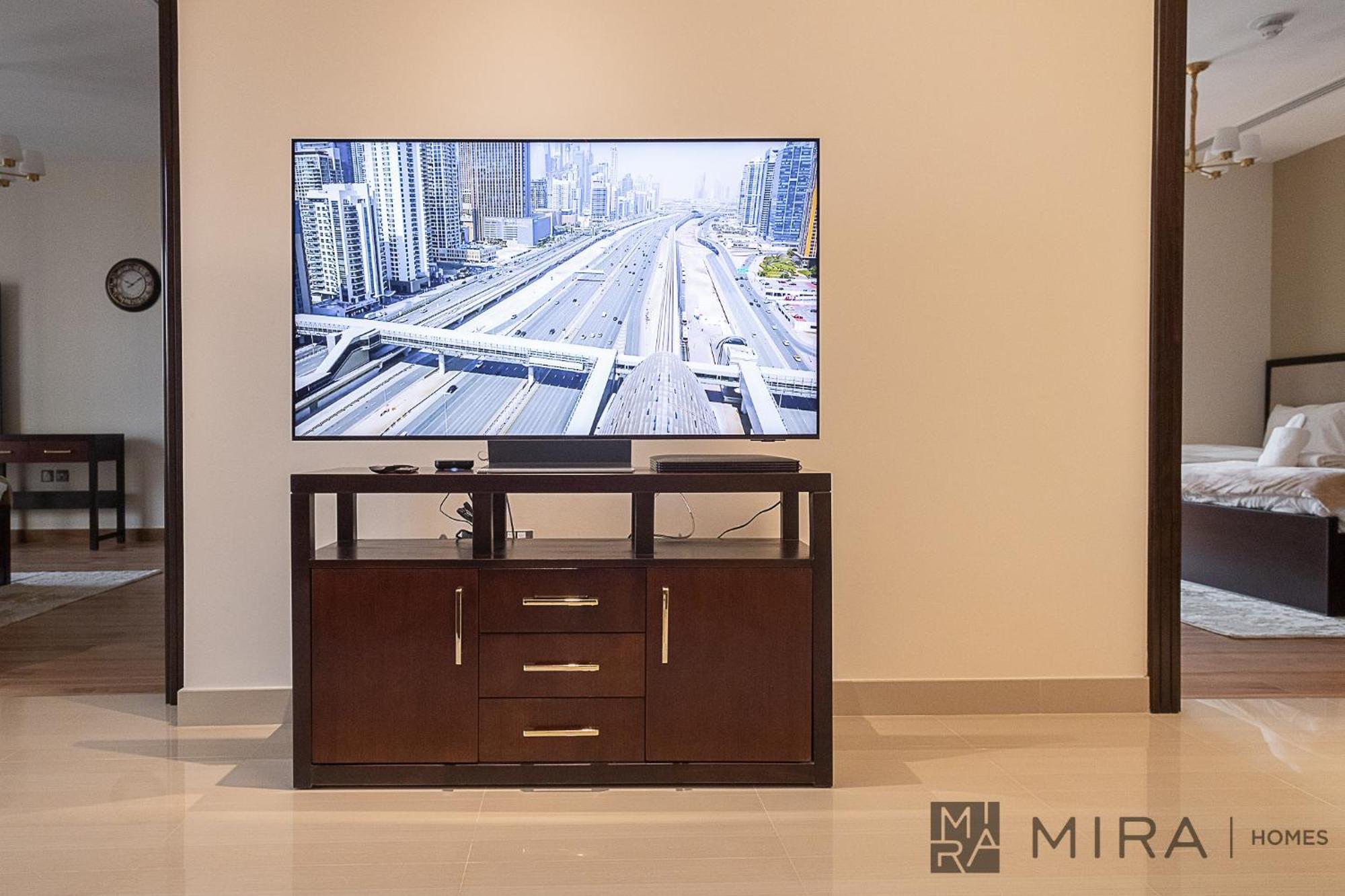 Apartment Mira Homes - Spacious And Cosy 3 Bedroom With Burj Khalifa View