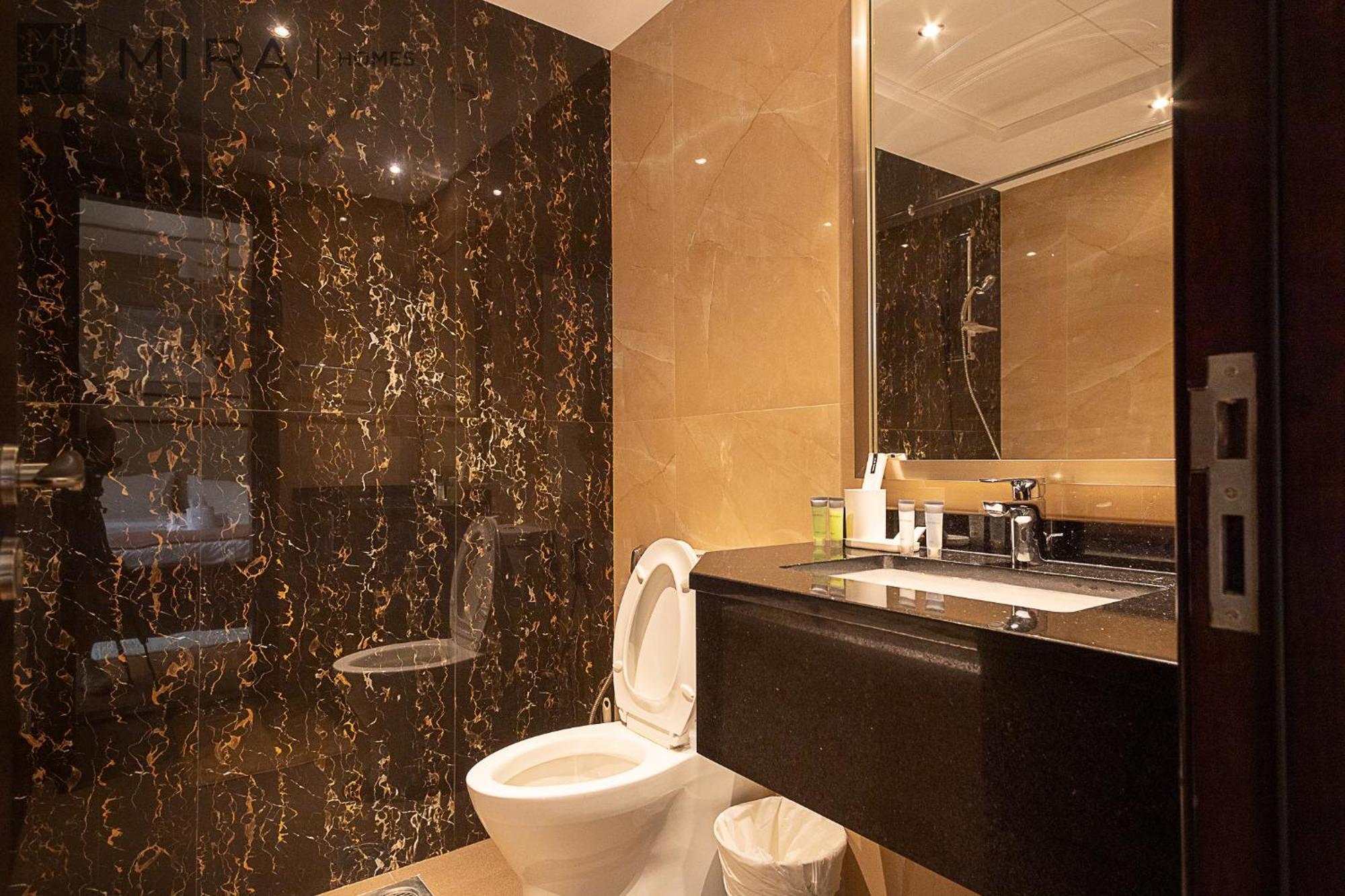 Mira Homes - Spacious And Cosy 3 Bedroom With Burj Khalifa View Apartment Dubai