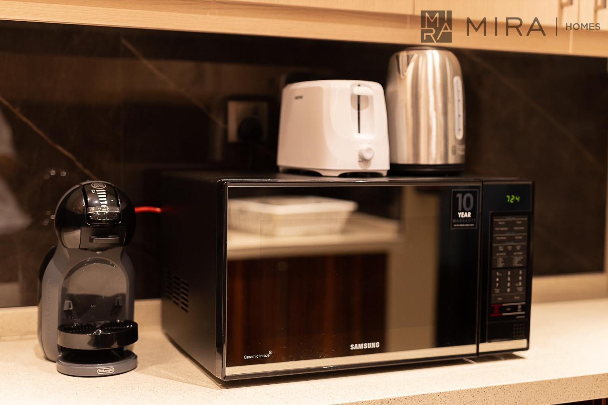 Mira Homes - Spacious And Cosy 3 Bedroom With Burj Khalifa View Dubai