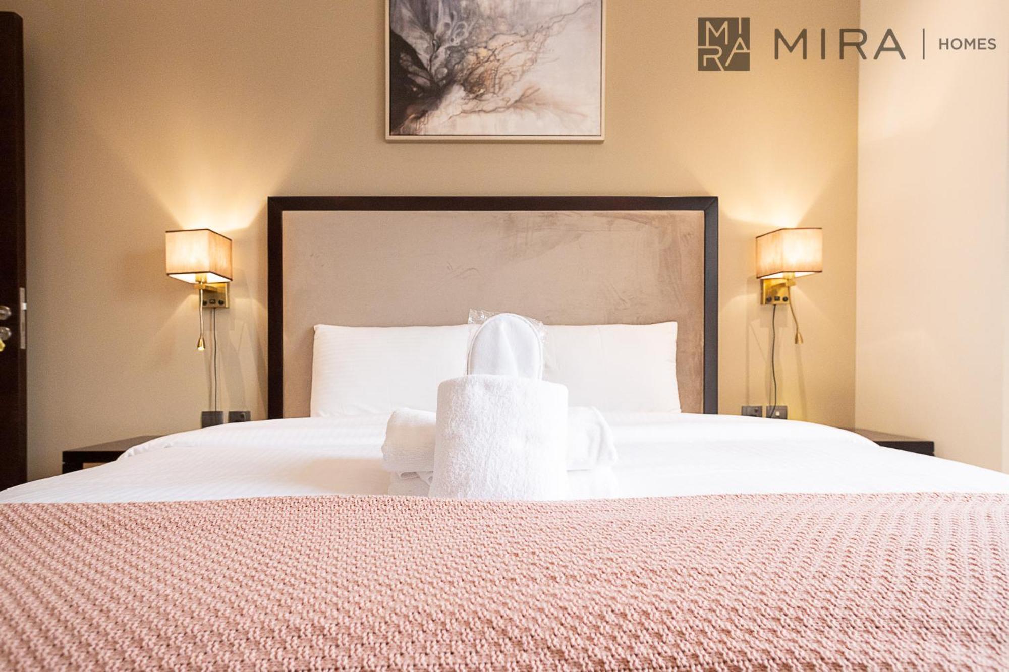 Mira Homes - Spacious And Cosy 3 Bedroom With Burj Khalifa View *