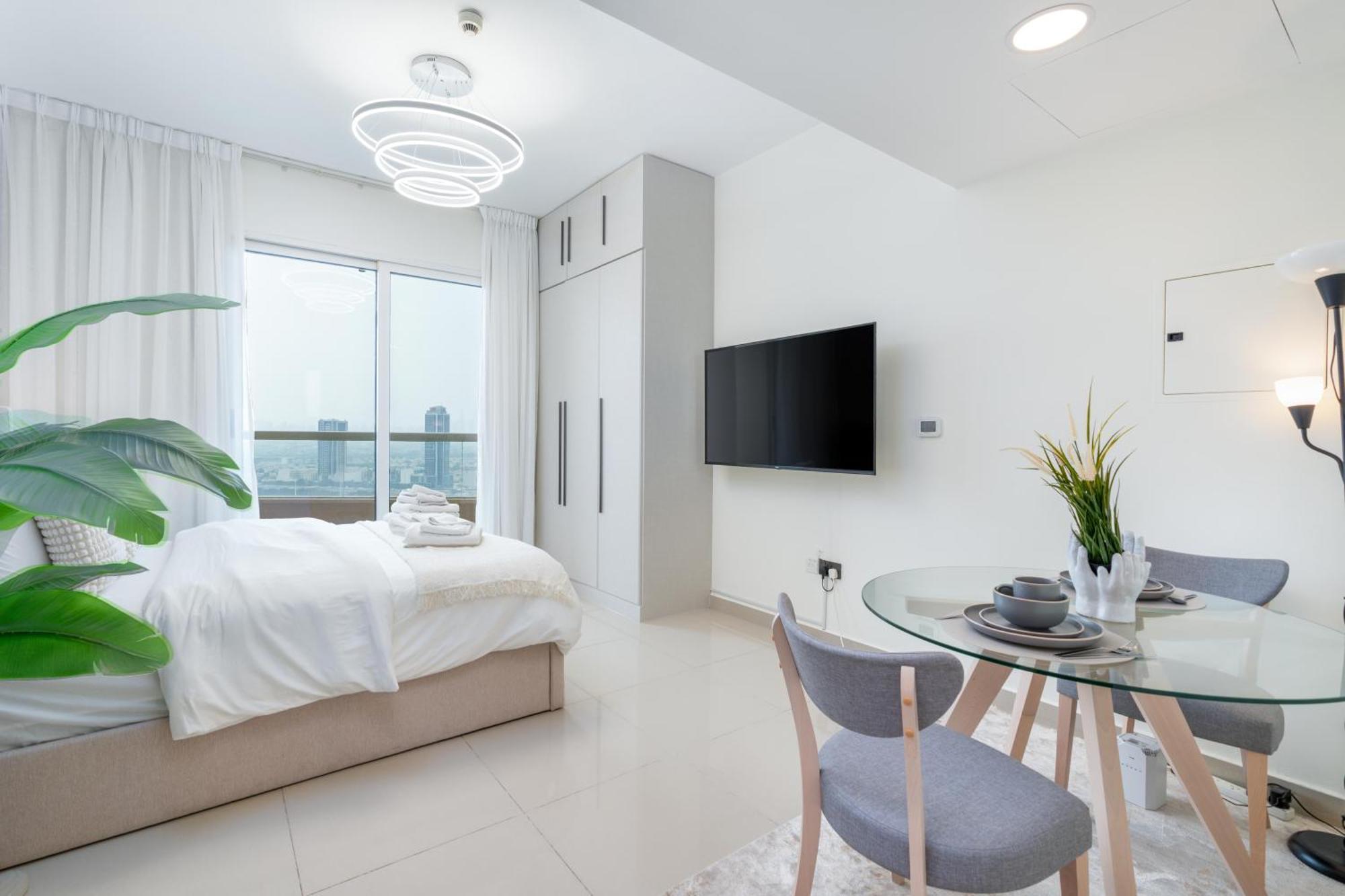 Apartment Upgraded Peaceful At Impz Dubai