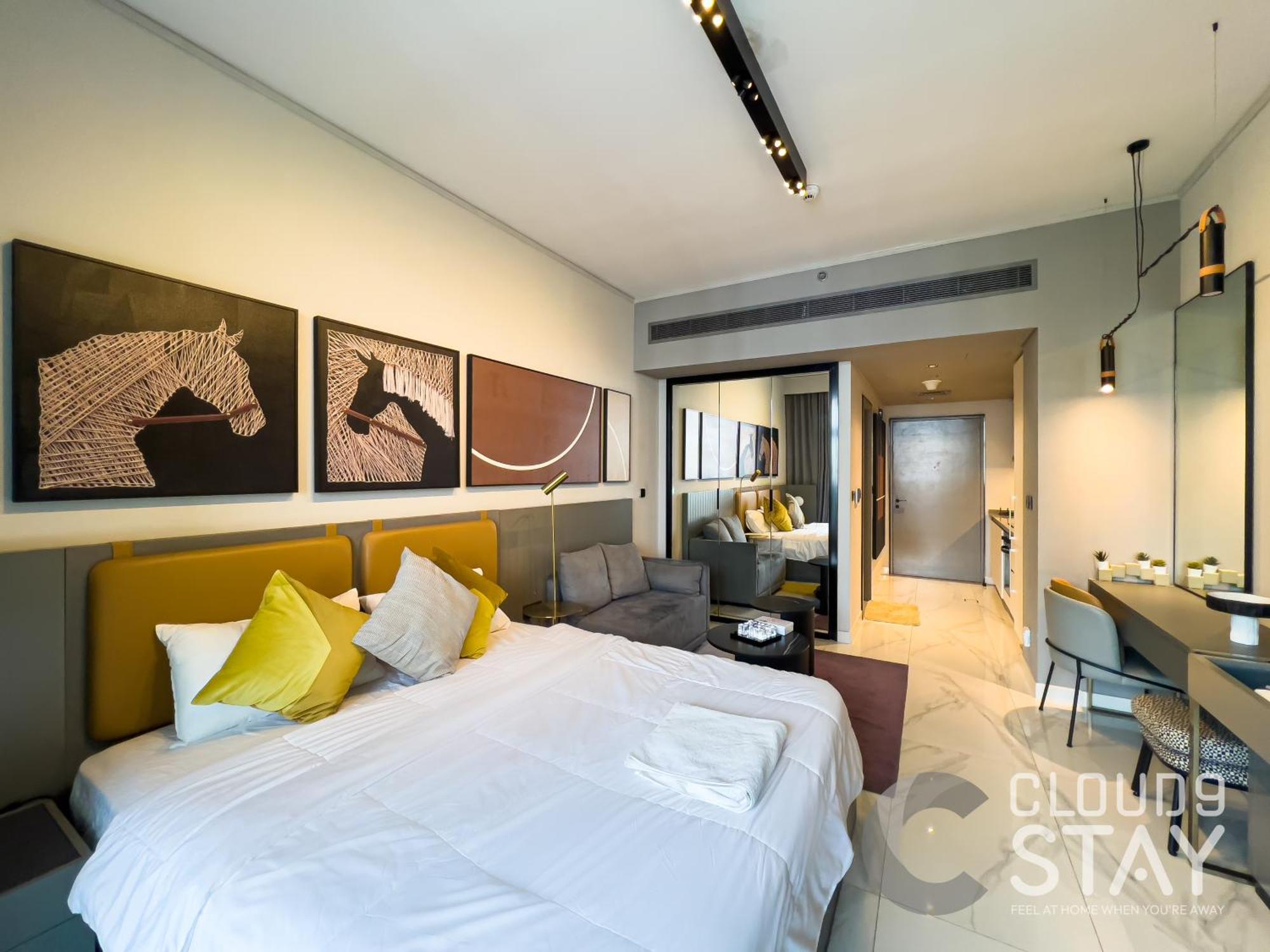 Apartment Cloud 9 - Mag 318 Tower Dubai