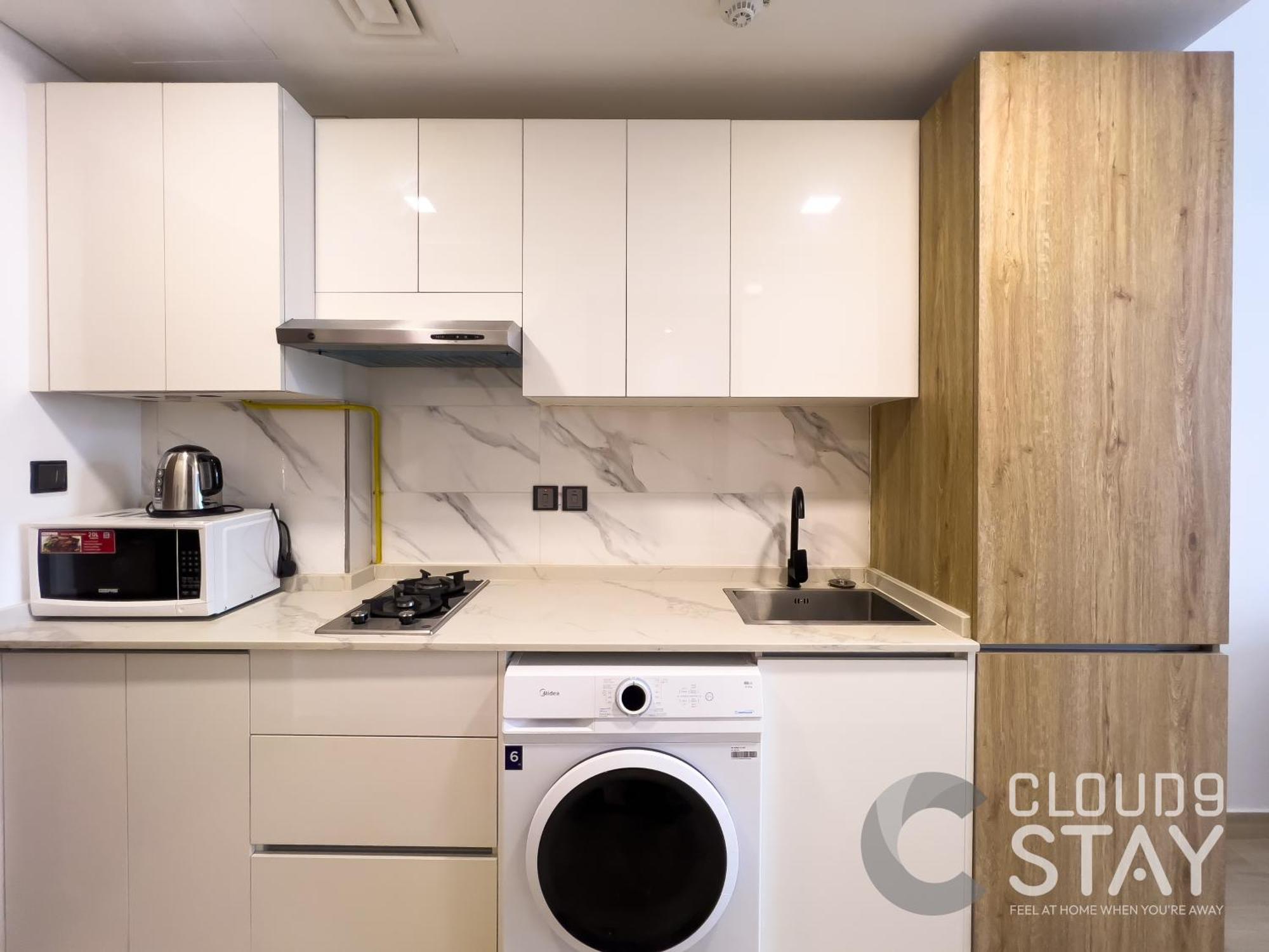 Apartment Cloud 9 - Serene Living In Jvcs Pantheon Elysee Ii