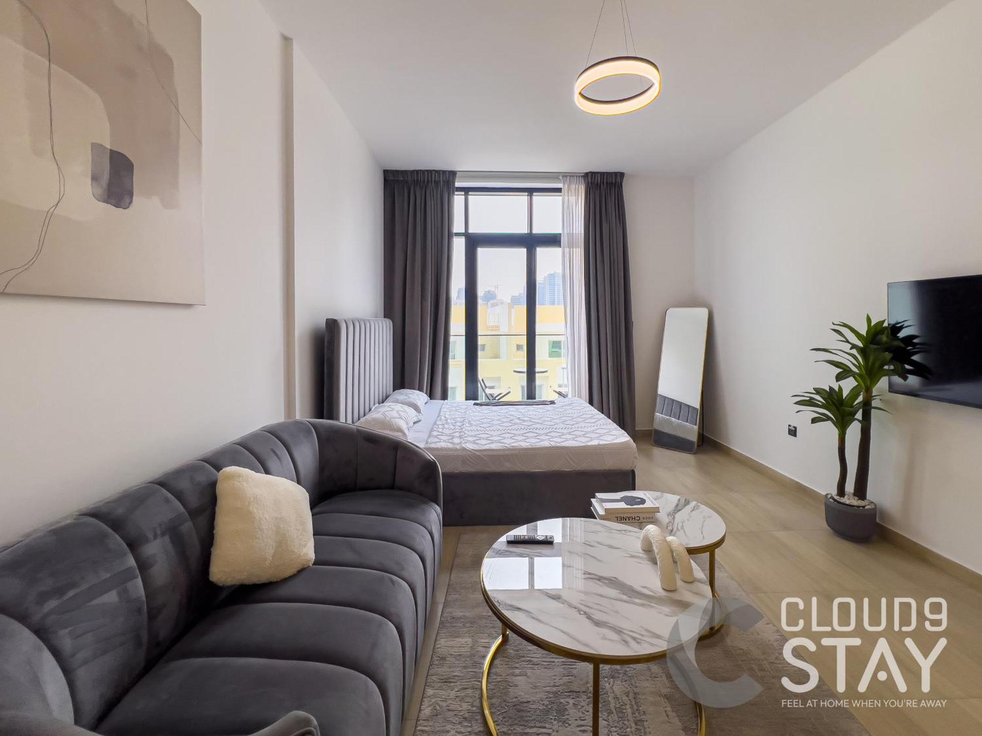 Cloud 9 - Serene Living In Jvcs Pantheon Elysee Ii Apartment