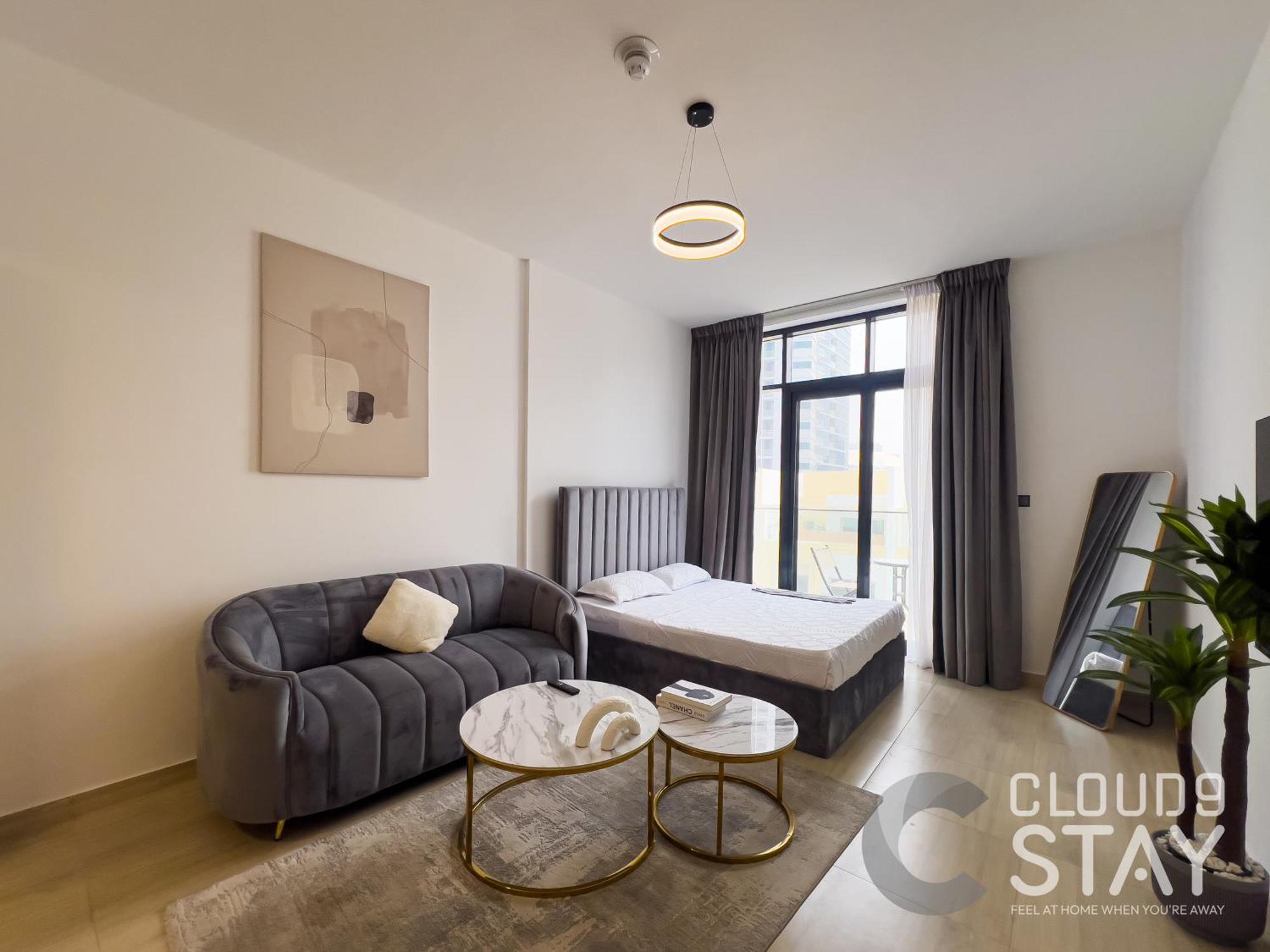Cloud 9 - Serene Living In Jvcs Pantheon Elysee Ii Apartment *