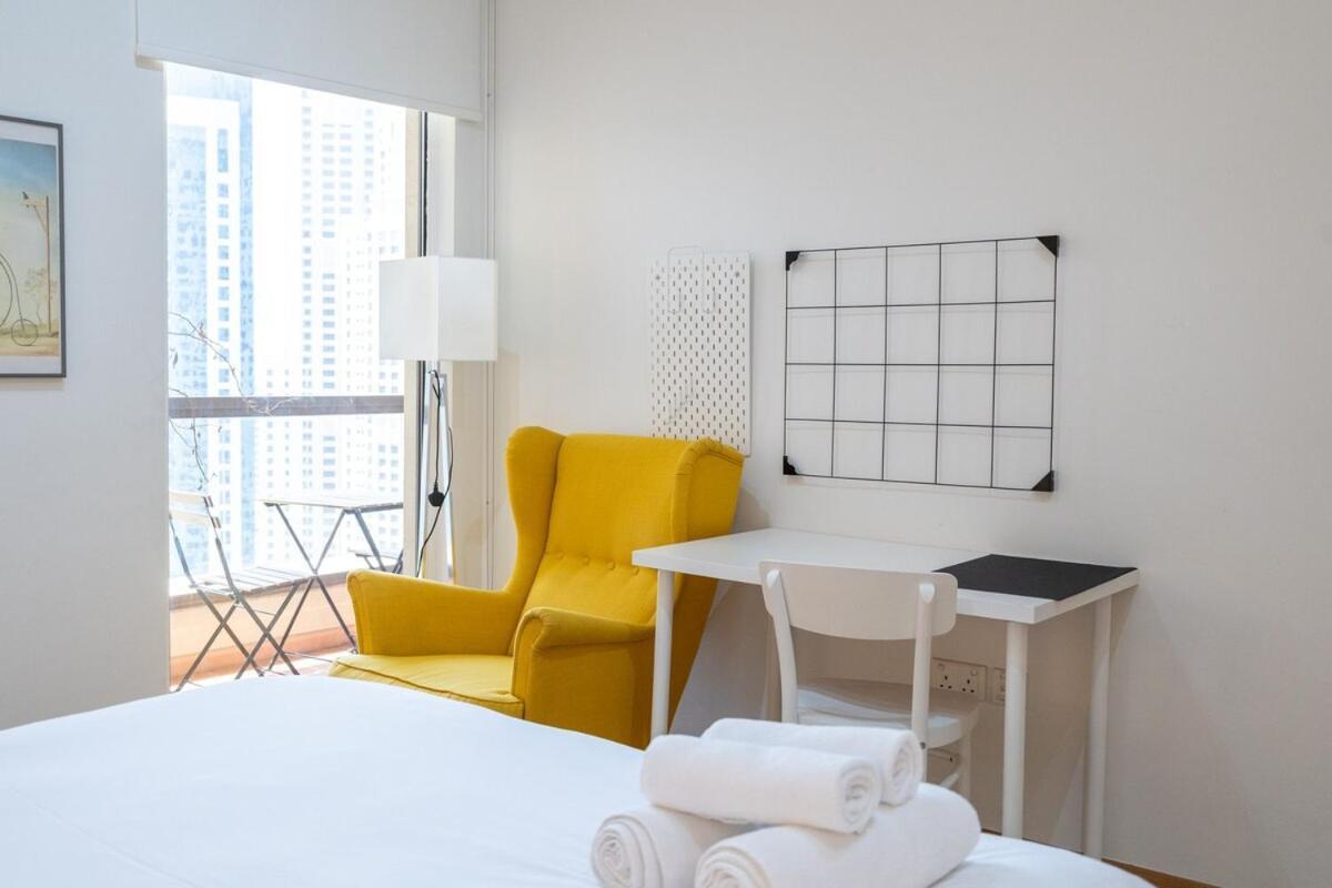 Tatil Evi Stylish Pad Right By The Beach Dubai