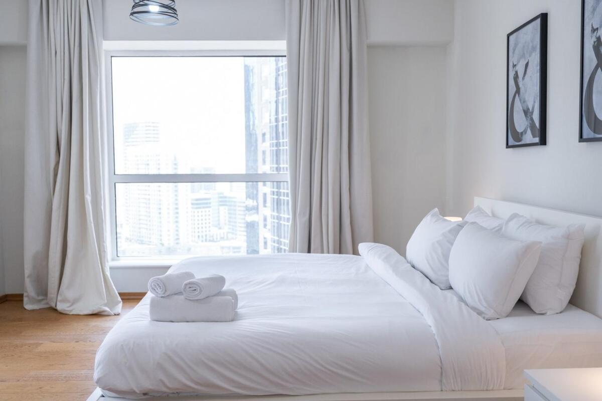 Stylish Pad Right By The Beach Tatil Evi Dubai