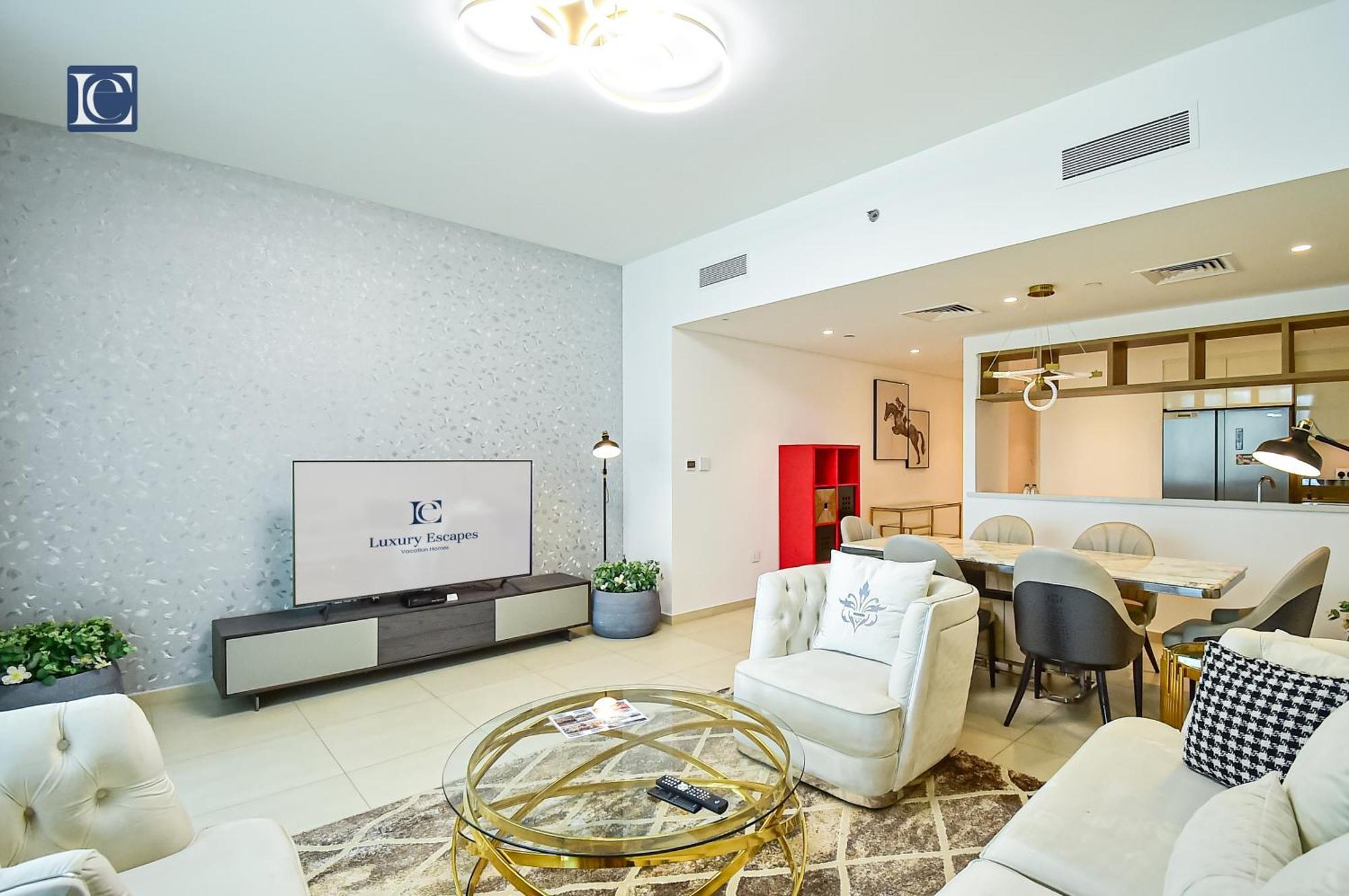 Luxury Escapes - Downtown Views 2 - Premium 3br - Near Mall * Dubai