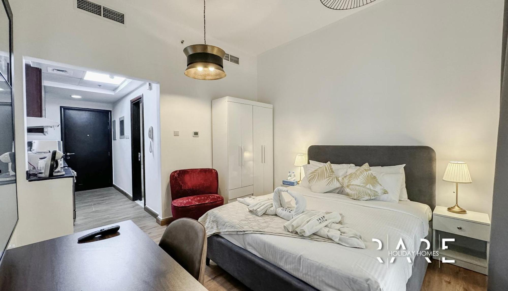 Rare Homes - Near Harbor - Escan Marina Tower - R1103 - Marina Apartment Dubai