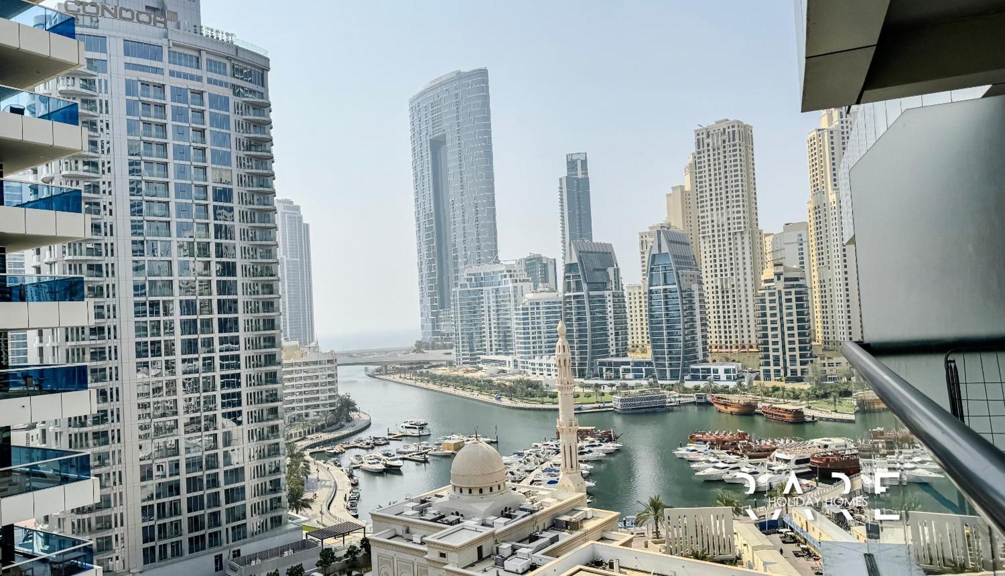 Rare Homes - Near Harbor - Escan Marina Tower - R1103 - Marina * Dubai