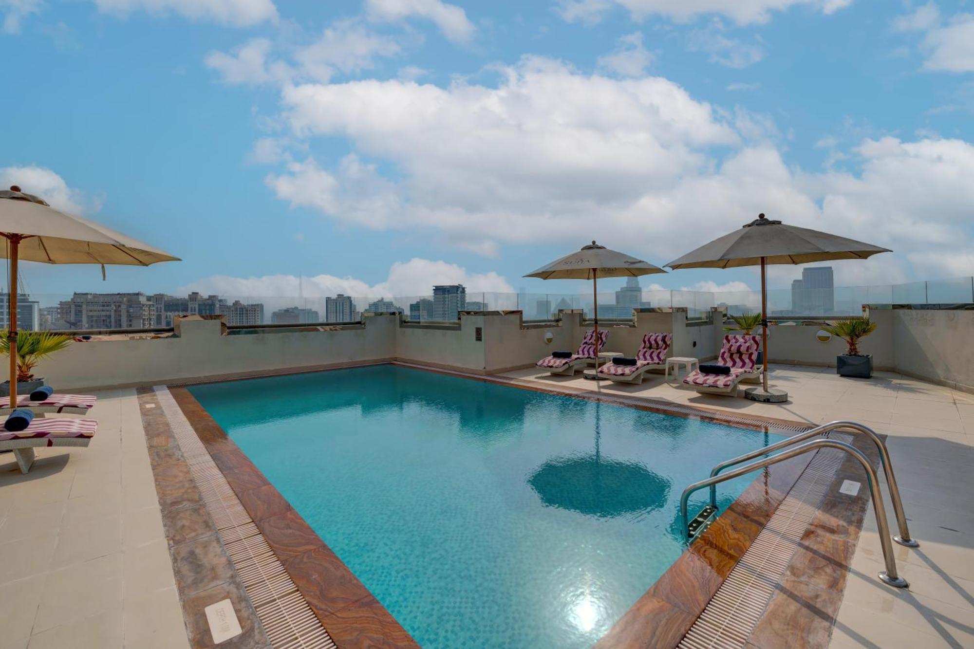 Suha Park Apartments, Waterfront Jaddaf Aparthotel Dubai