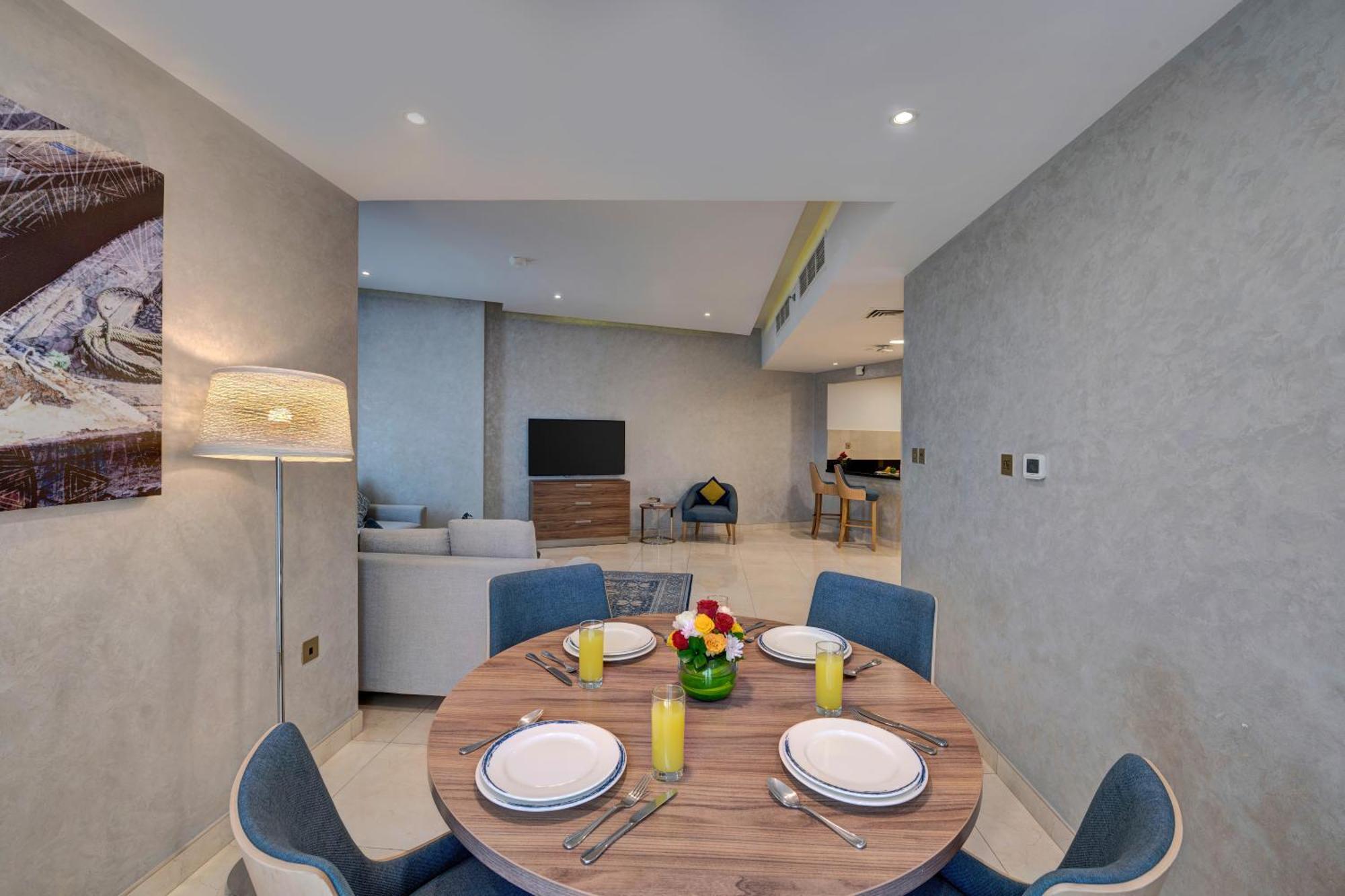 Suha Park Apartments, Waterfront Jaddaf Aparthotel Dubai