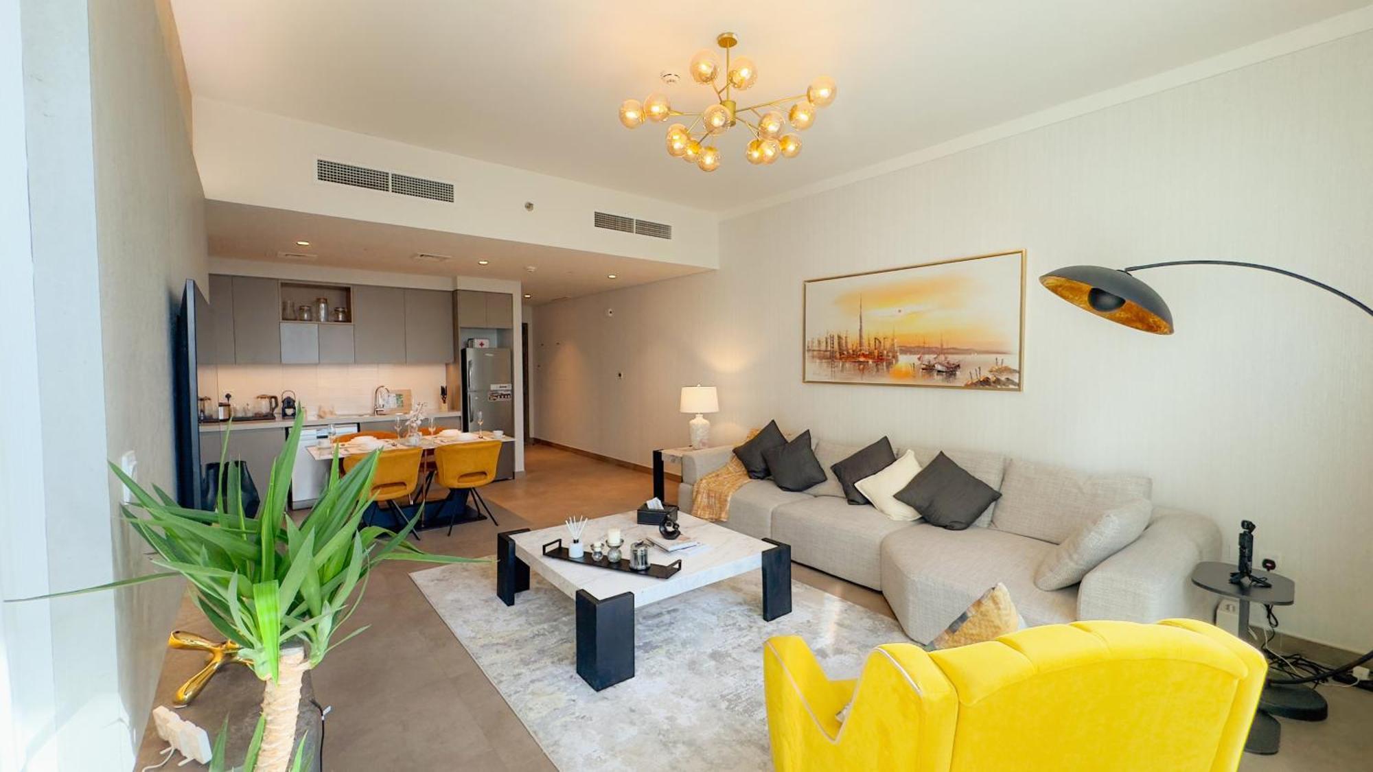 Apartment Luxury 2 Bedroom Poolside Haven In Creek Harbour *