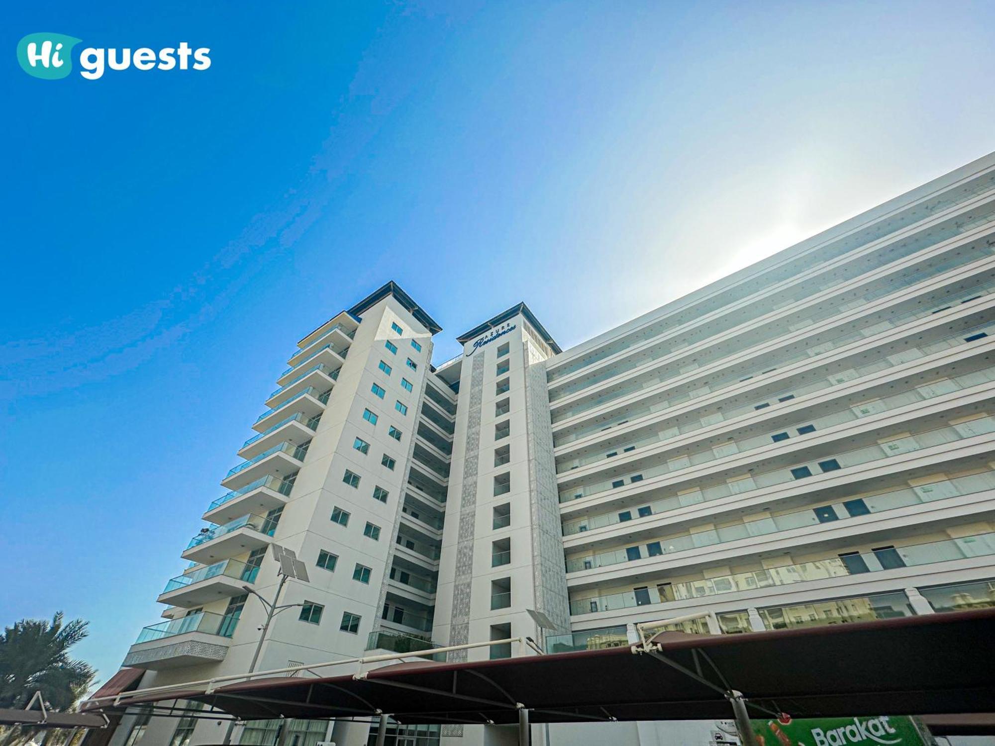 Higuests - Premier Beachfront Stylish 2br Maid Dubai