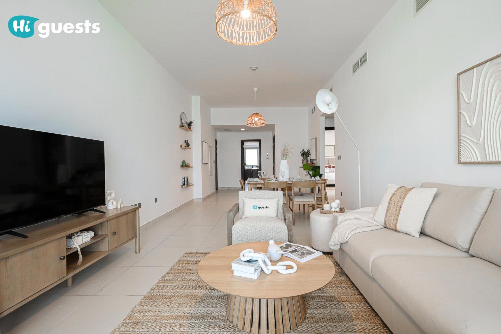 Higuests - Premier Beachfront Stylish 2br Maid * Dubai