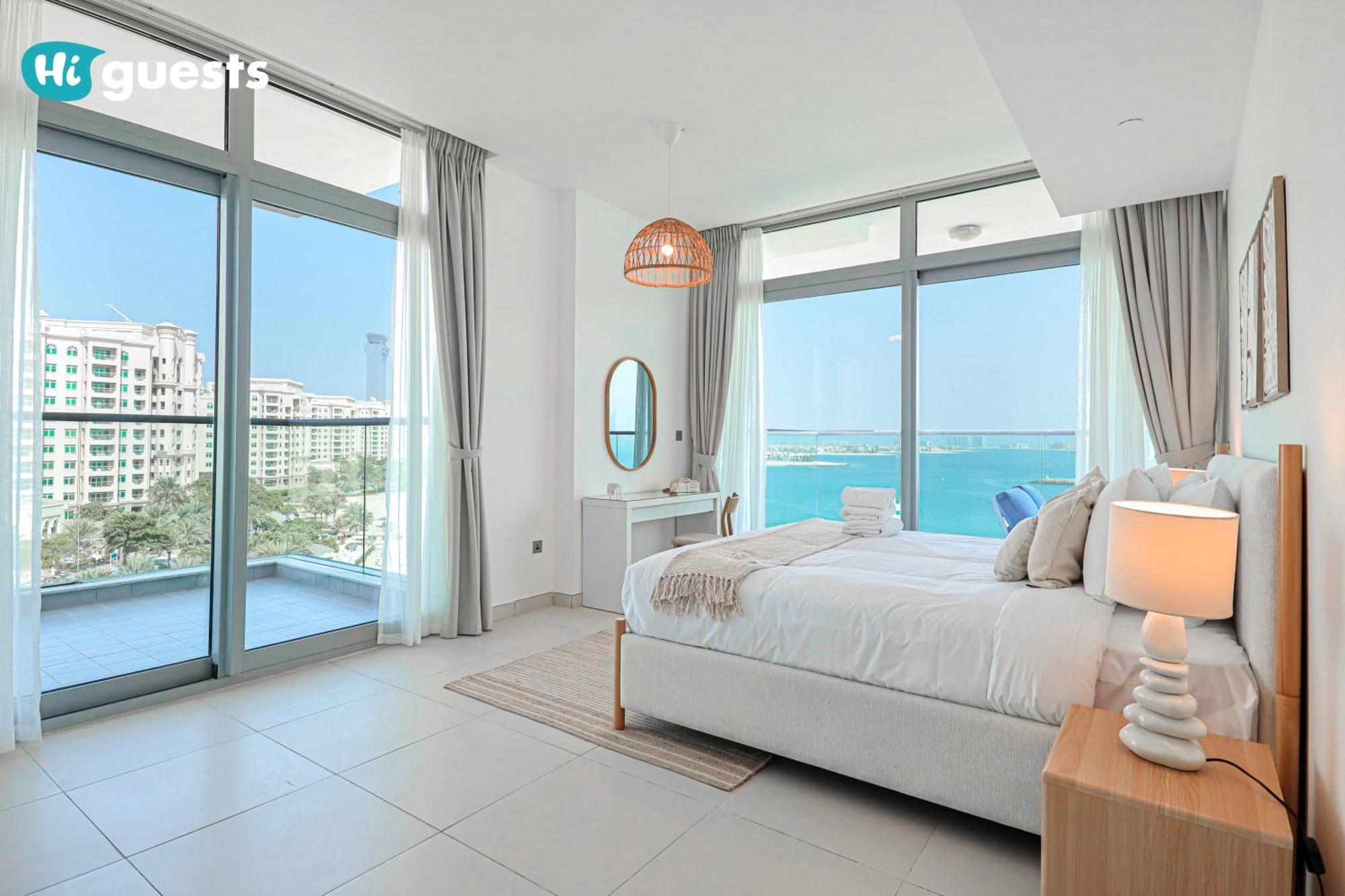 Higuests - Premier Beachfront Stylish 2br Maid