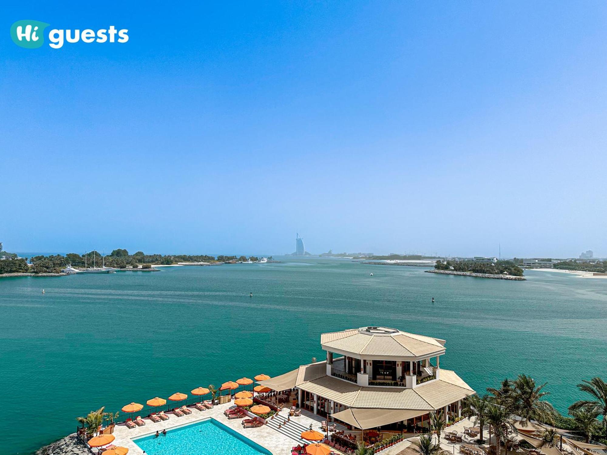 Higuests - Premier Beachfront Stylish 2br Maid * Dubai