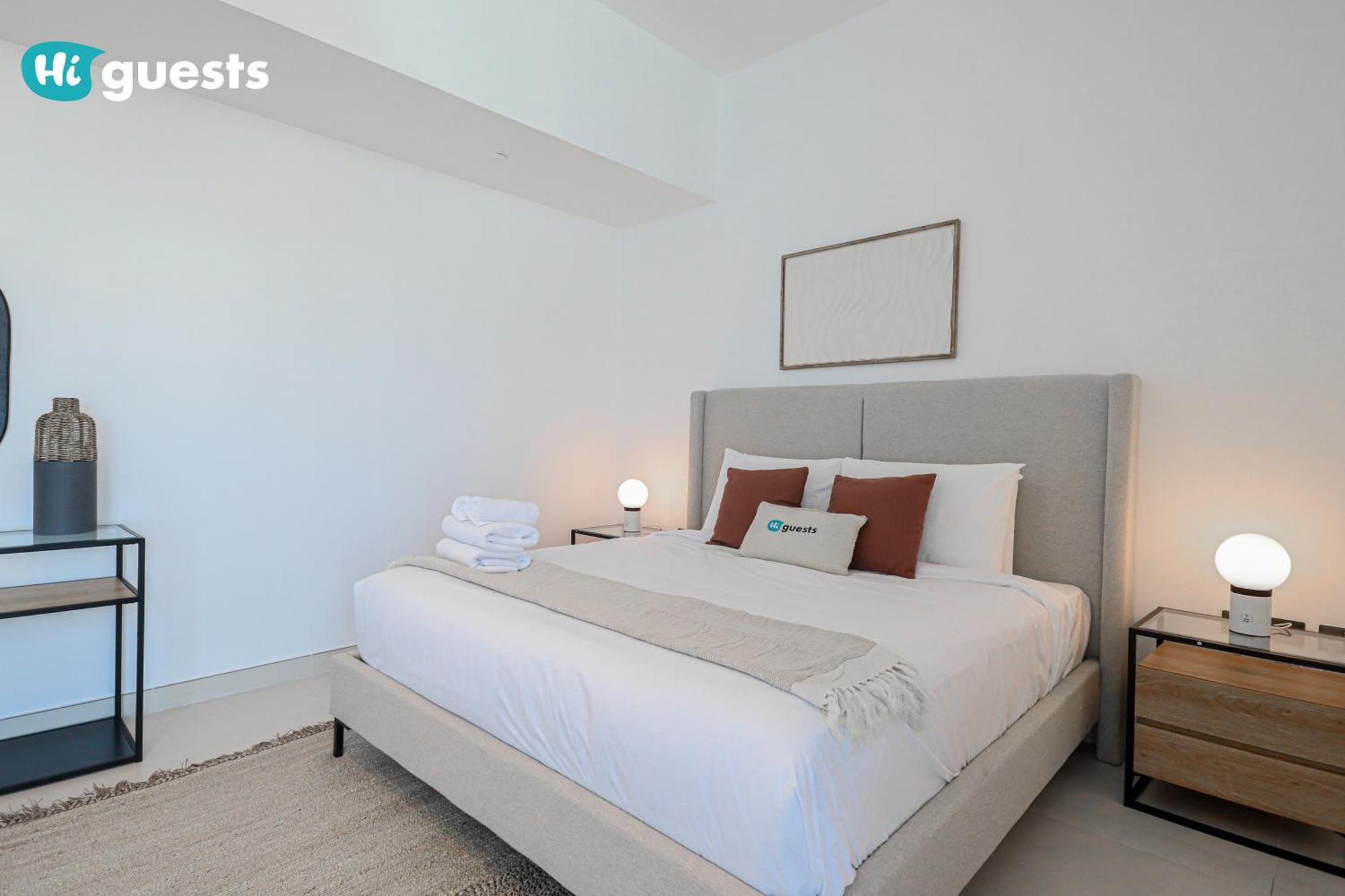 Higuests - Premier Beachfront Stylish 2br Maid * Dubai
