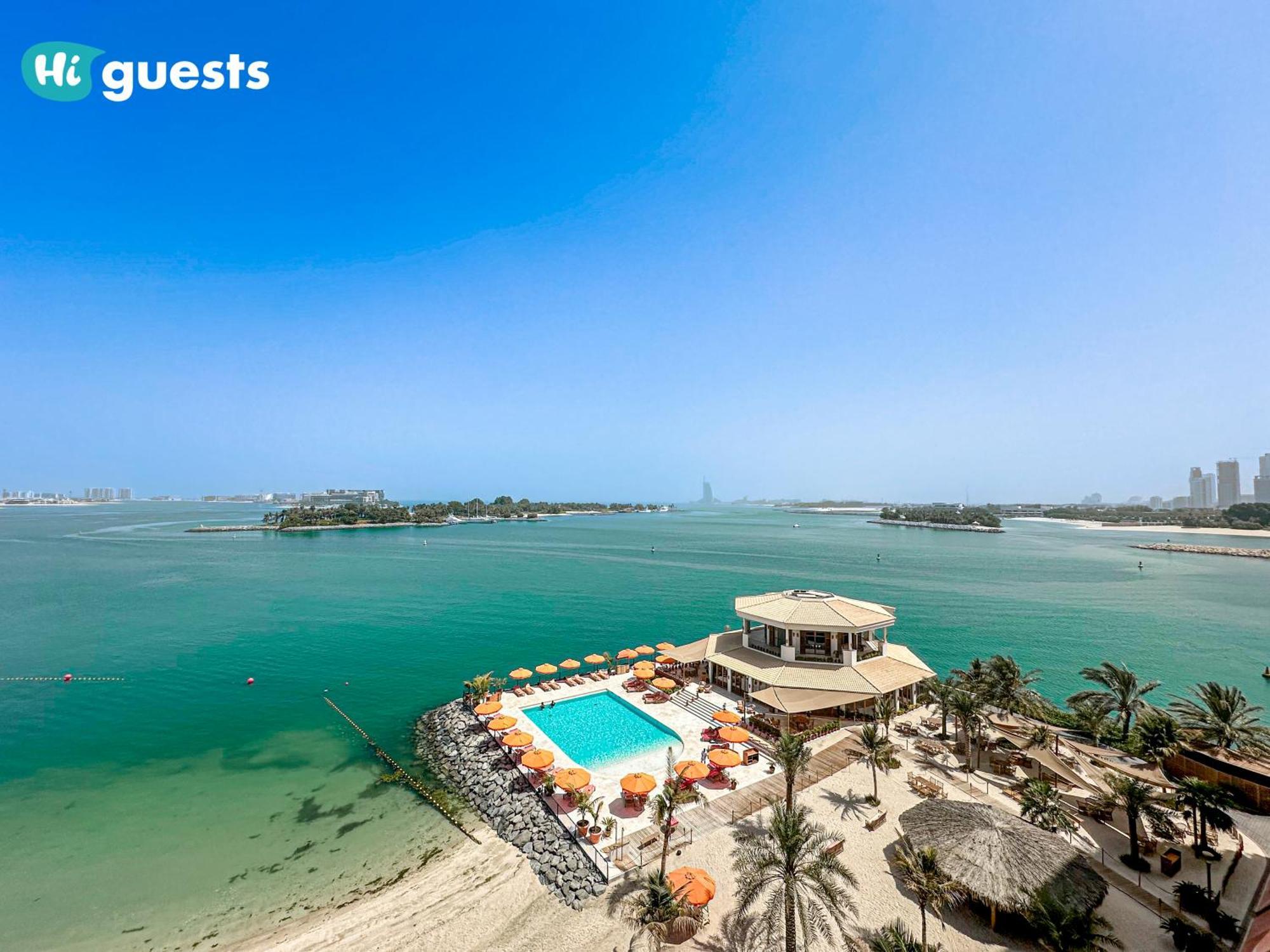 Apartment Higuests - Premier Beachfront Stylish 2br Maid *