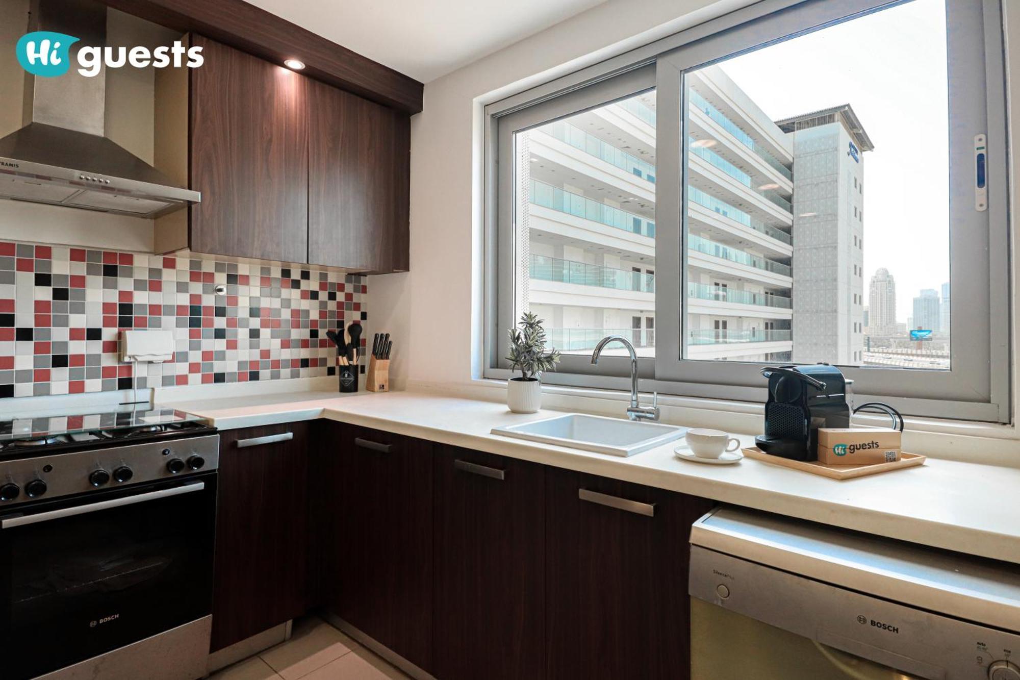 Apartment Higuests - Premier Beachfront Stylish 2br Maid