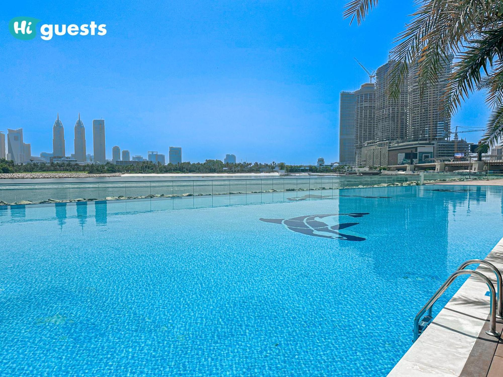 Apartment Higuests - Premier Beachfront Stylish 2br Maid Dubai