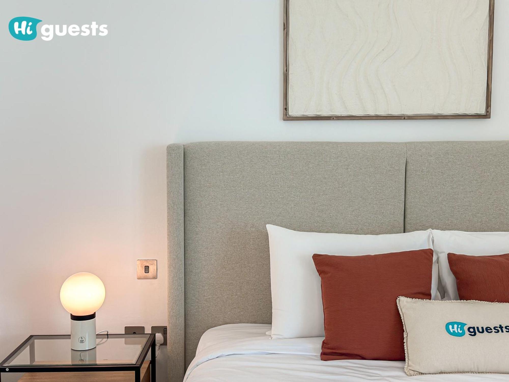 Apartment Higuests - Premier Beachfront Stylish 2br Maid Dubai