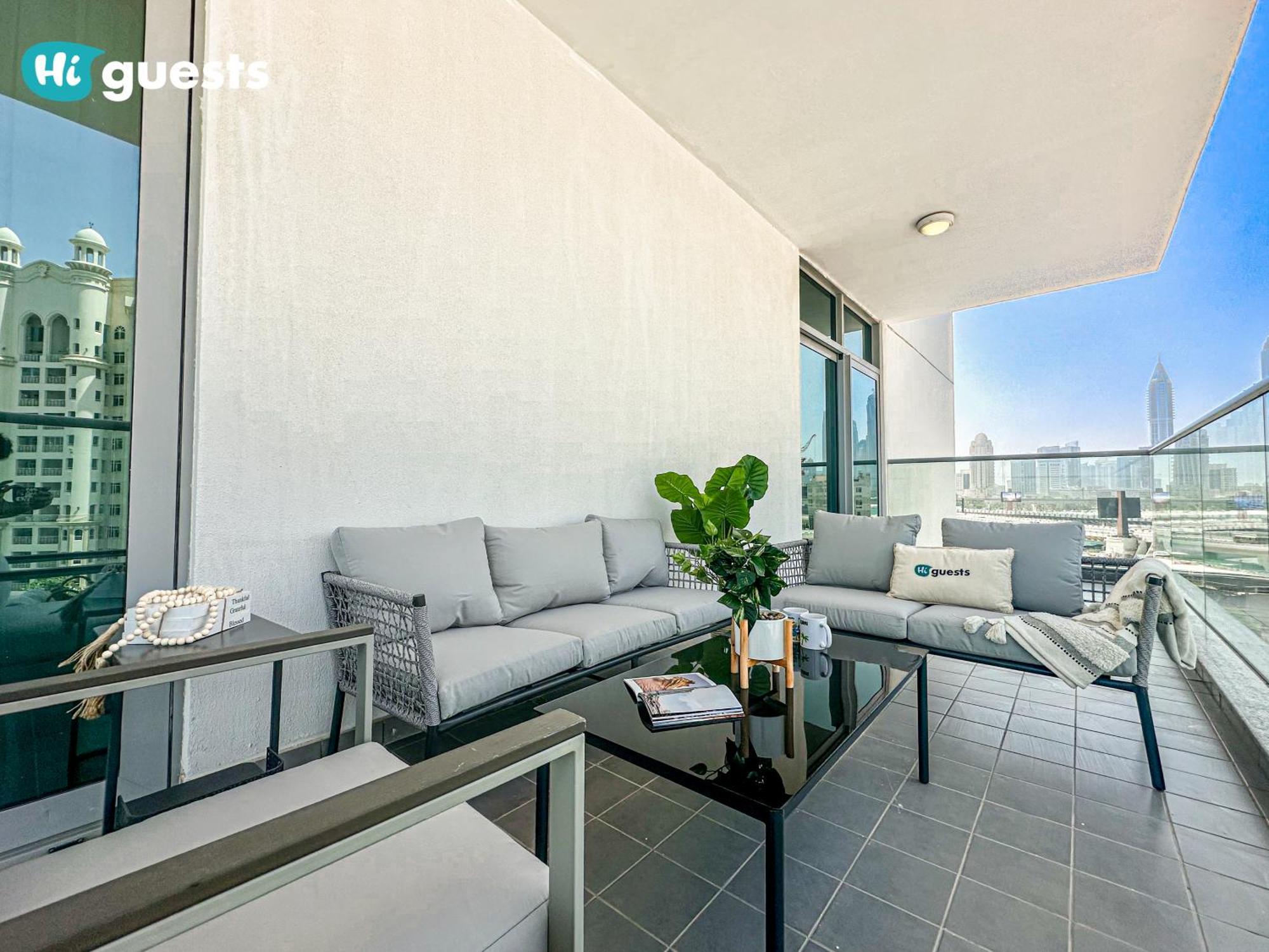 Apartment Higuests - Premier Beachfront Stylish 2br Maid
