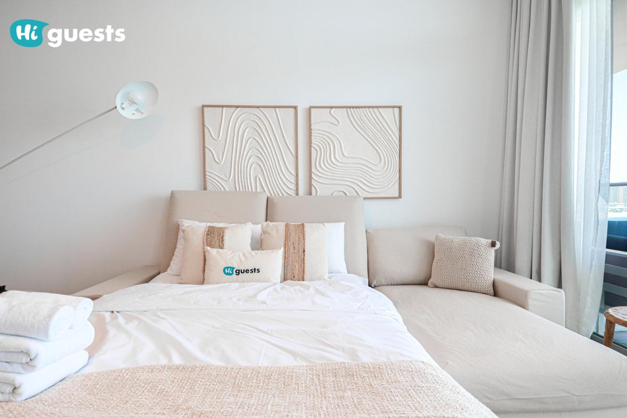 Higuests - Premier Beachfront Stylish 2br Maid Apartment