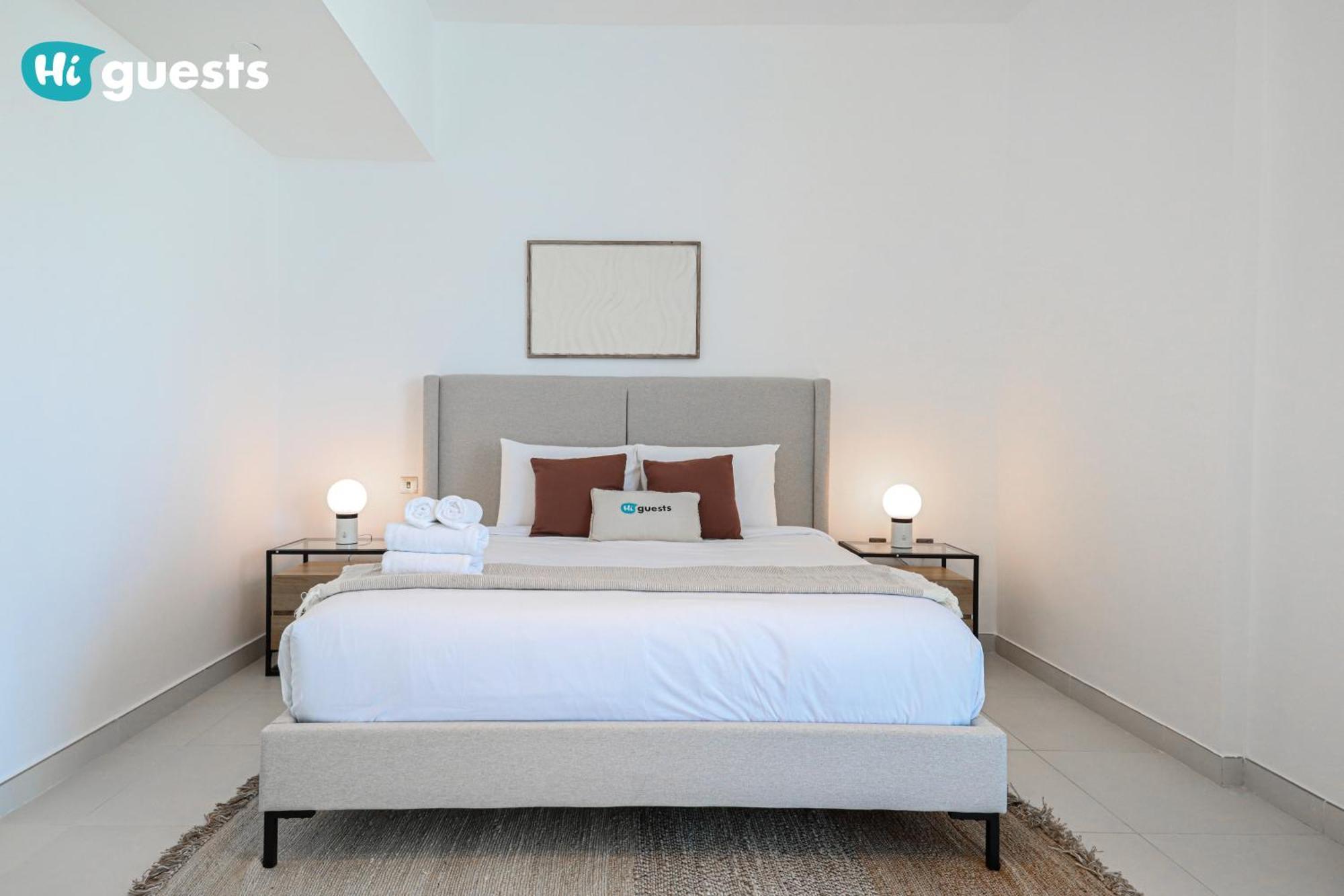 Higuests - Premier Beachfront Stylish 2br Maid Dubai