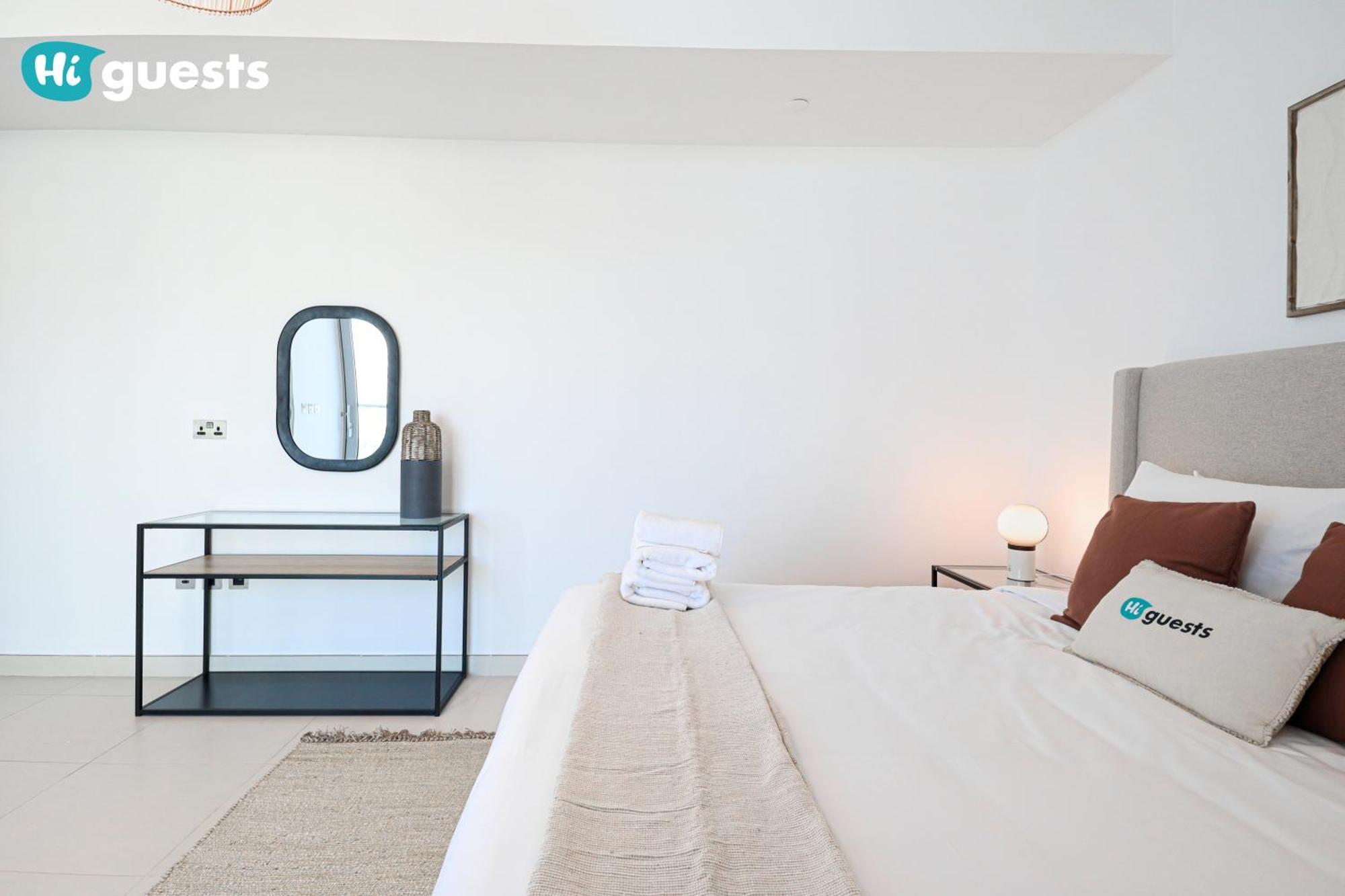 Apartment Higuests - Premier Beachfront Stylish 2br Maid Dubai