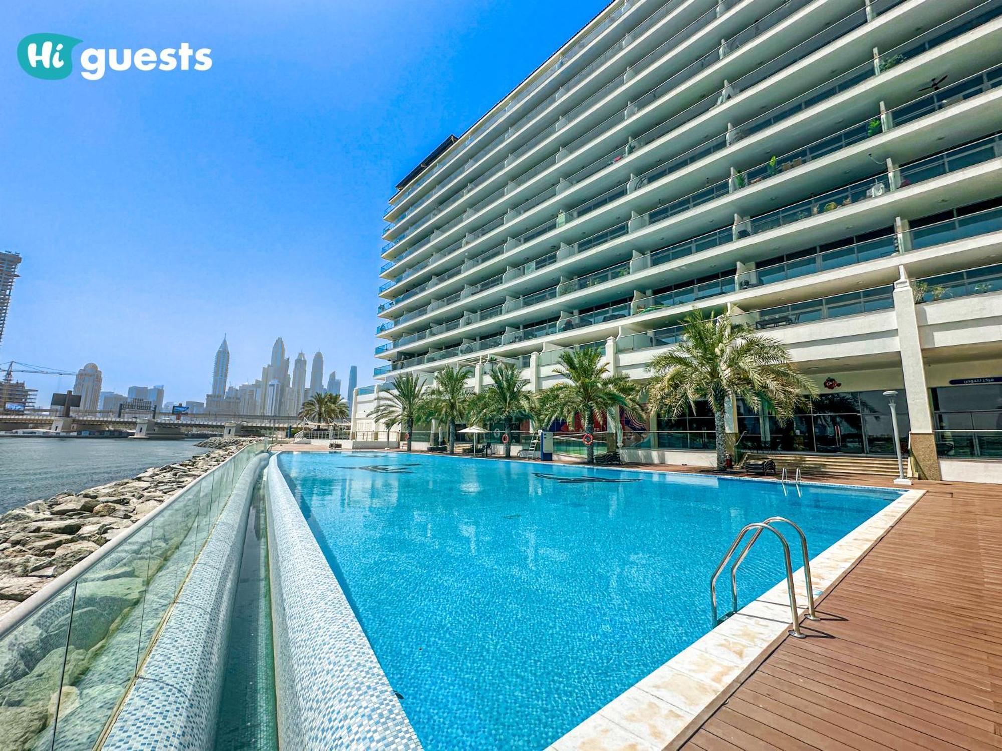 Apartment Higuests - Premier Beachfront Stylish 2br Maid *